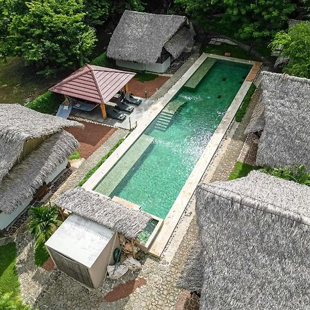 La Quebrada Eco Lodge Hotel Boutique Potrero  Exteriör bild