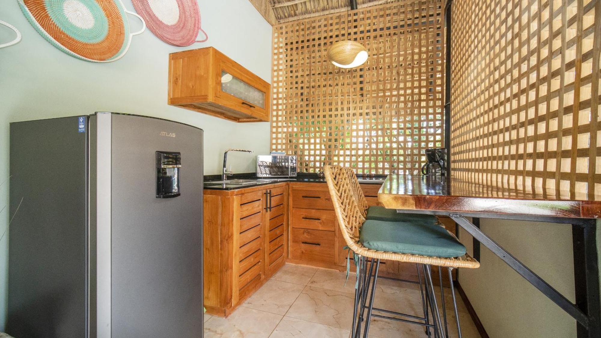 La Quebrada Eco Lodge Hotel Boutique Potrero  Rum bild
