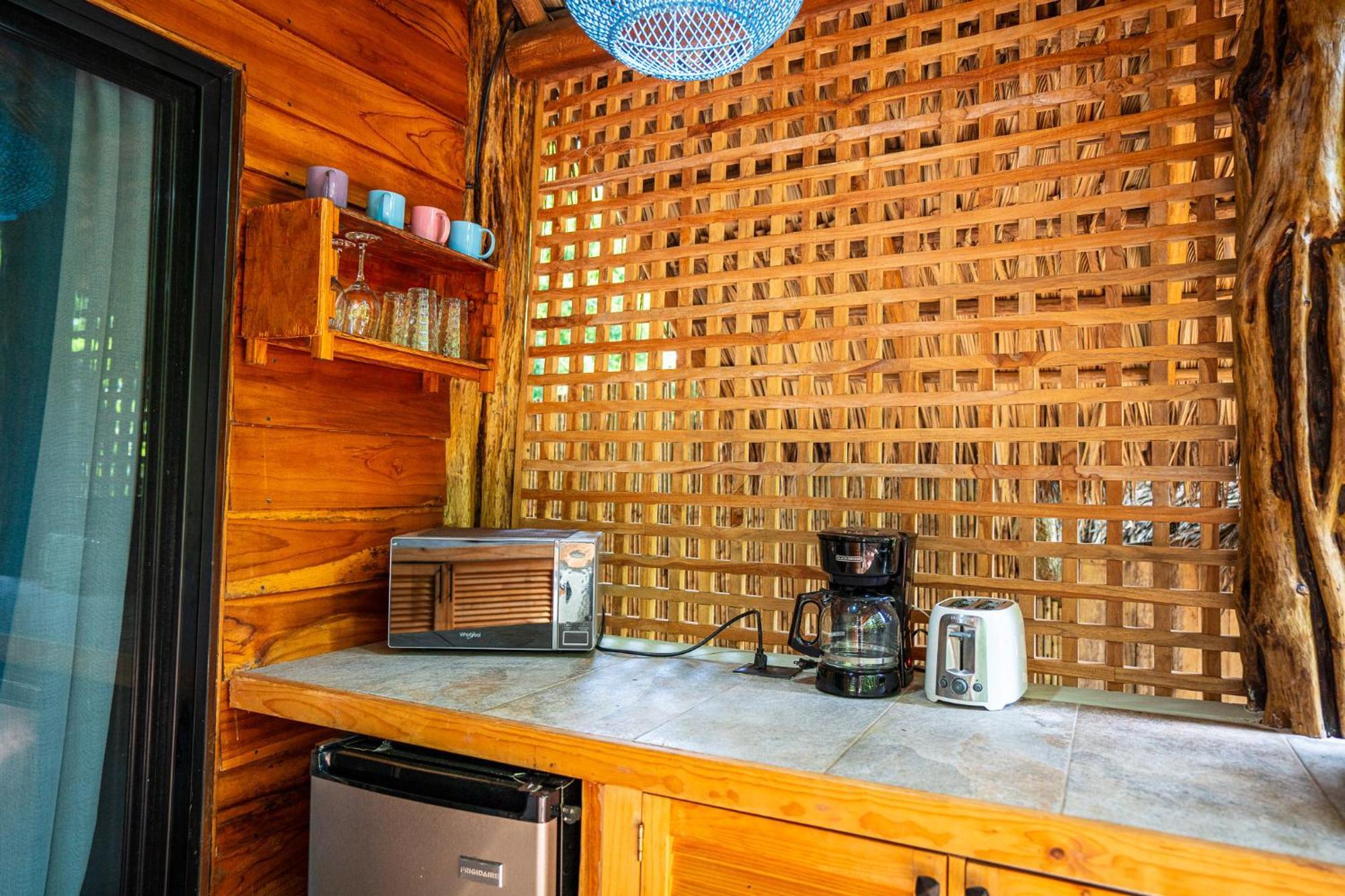 La Quebrada Eco Lodge Hotel Boutique Potrero  Rum bild