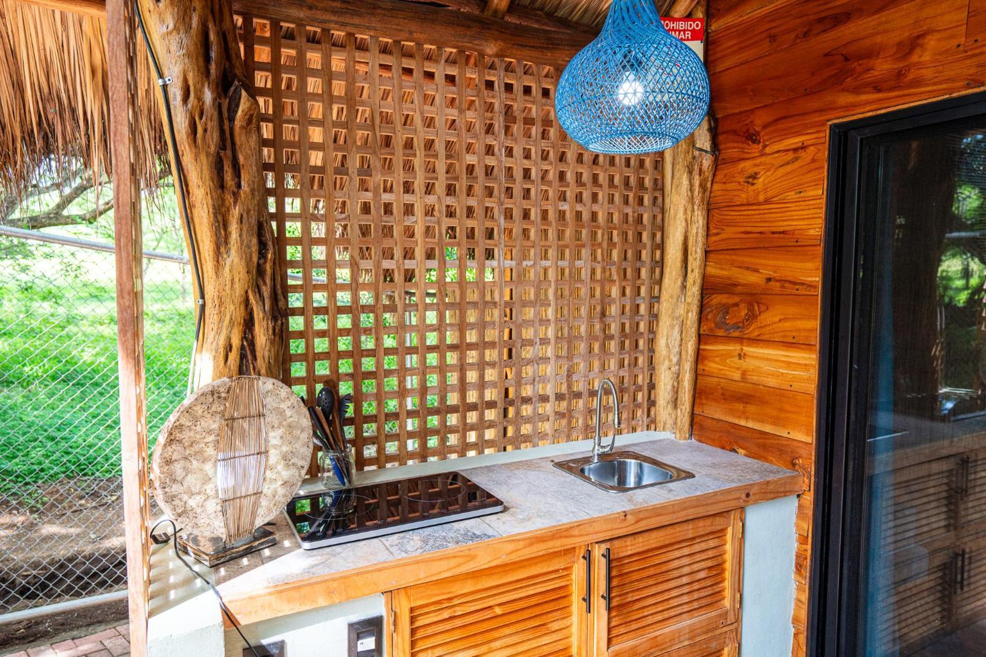 La Quebrada Eco Lodge Hotel Boutique Potrero  Rum bild