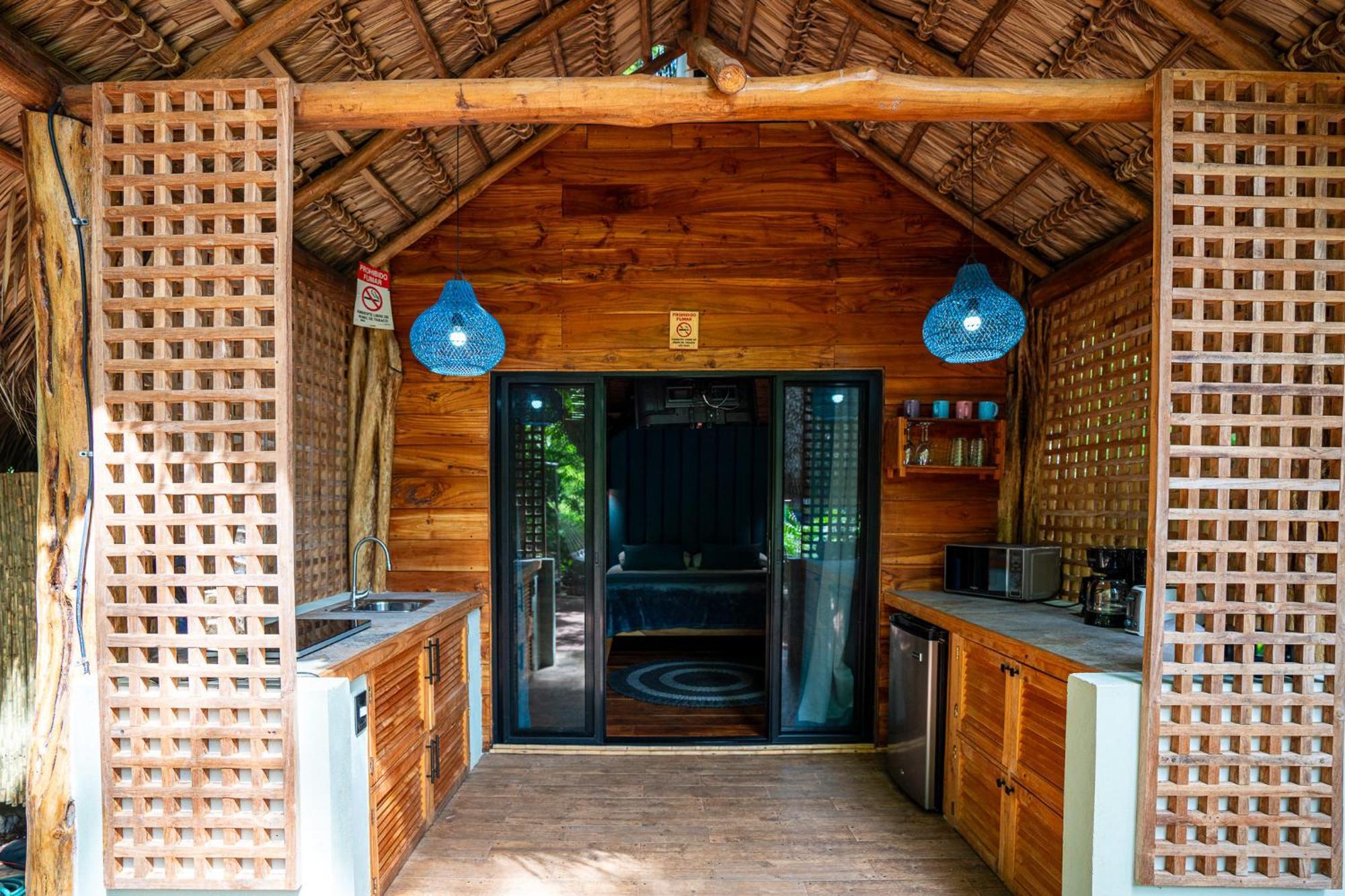 La Quebrada Eco Lodge Hotel Boutique Potrero  Rum bild