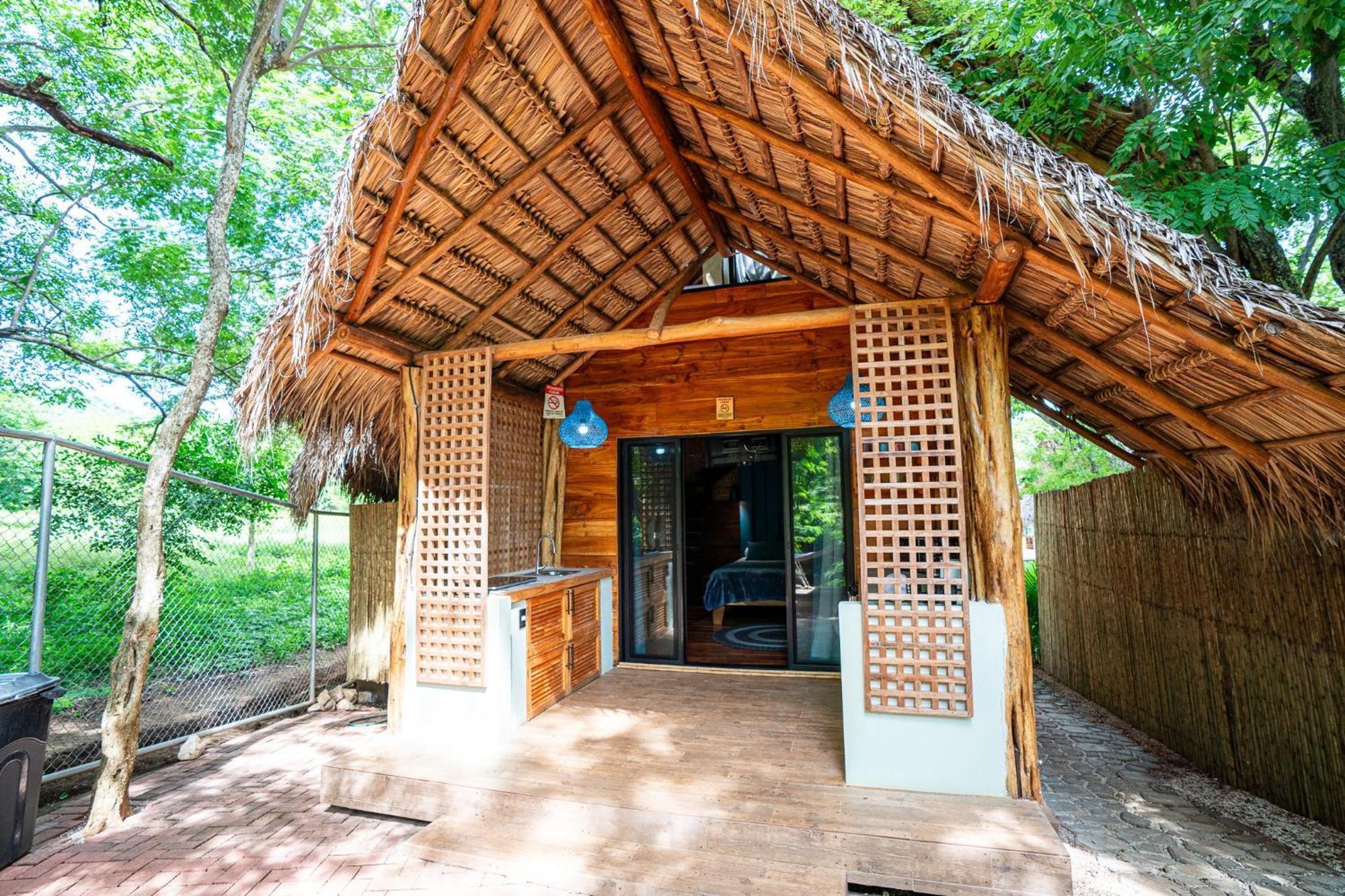 La Quebrada Eco Lodge Hotel Boutique Potrero  Rum bild