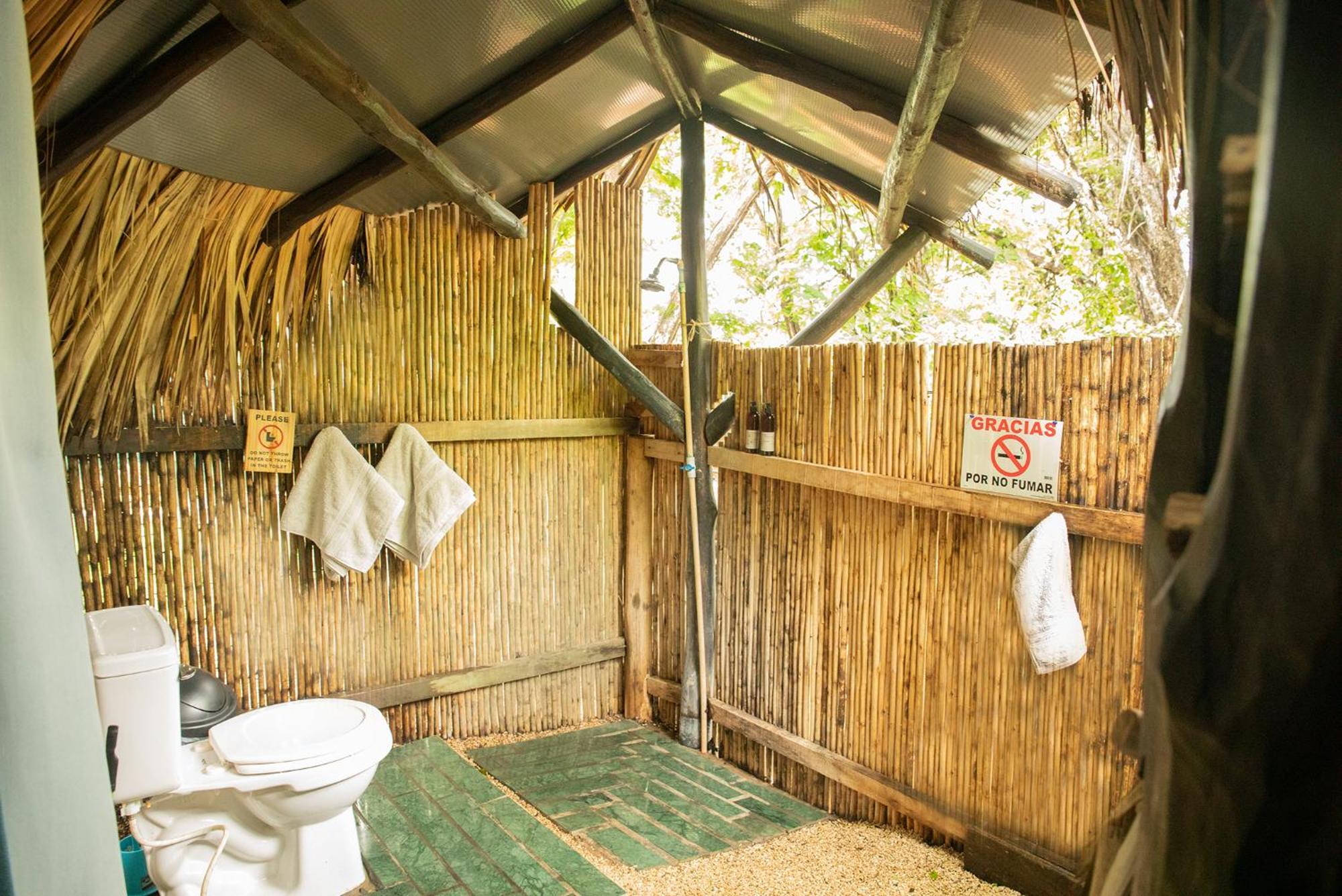 La Quebrada Eco Lodge Hotel Boutique Potrero  Rum bild