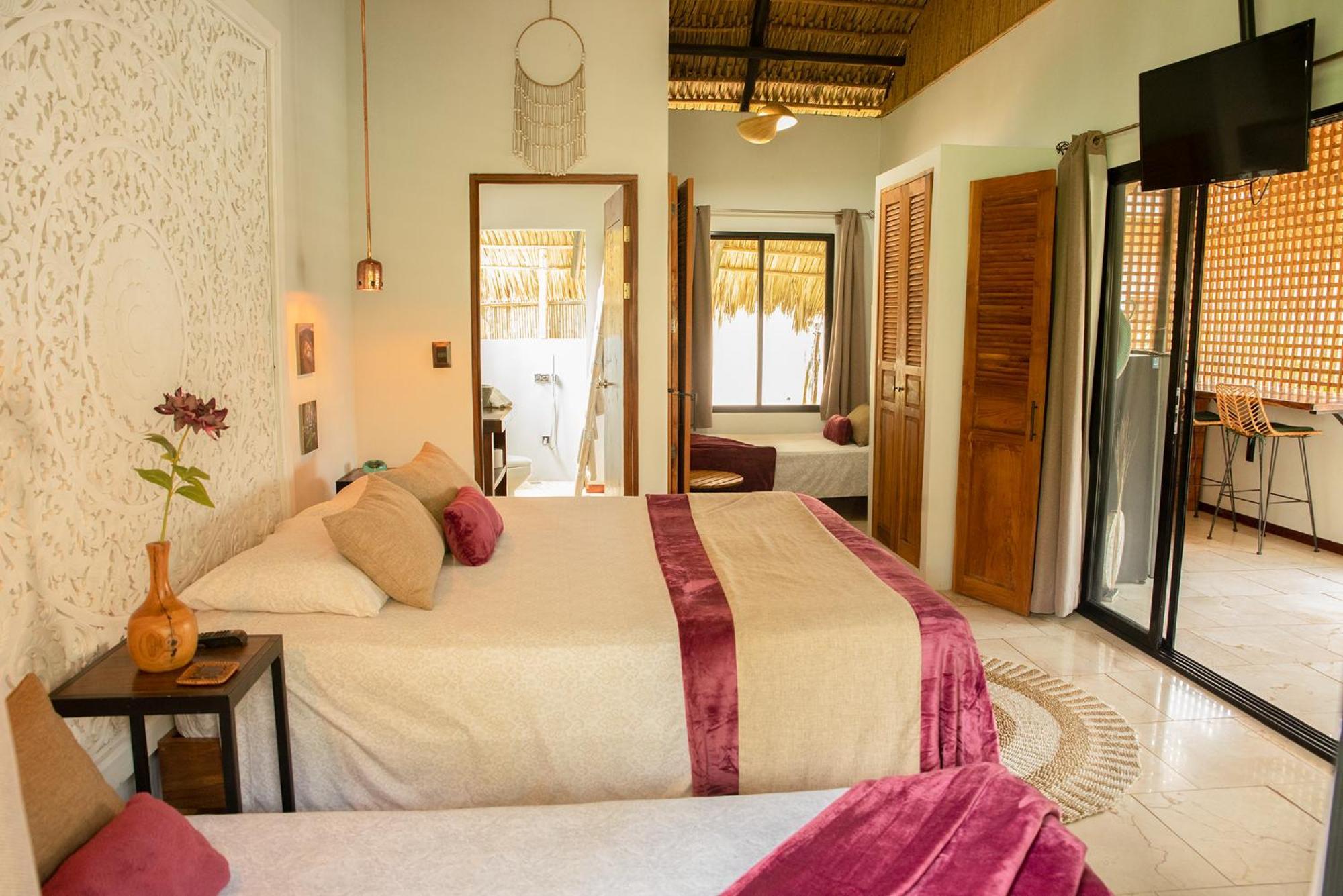 La Quebrada Eco Lodge Hotel Boutique Potrero  Exteriör bild
