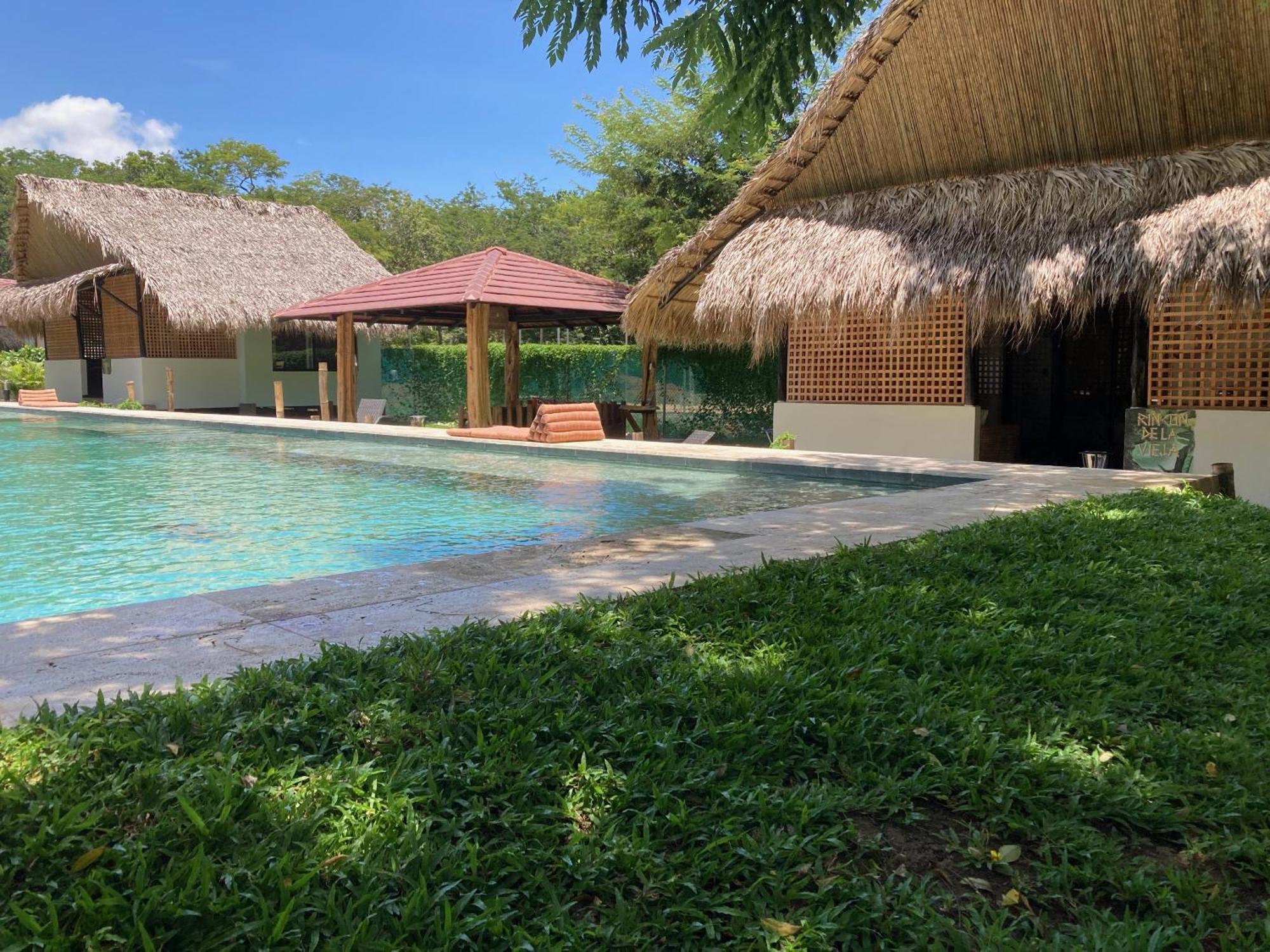 La Quebrada Eco Lodge Hotel Boutique Potrero  Rum bild