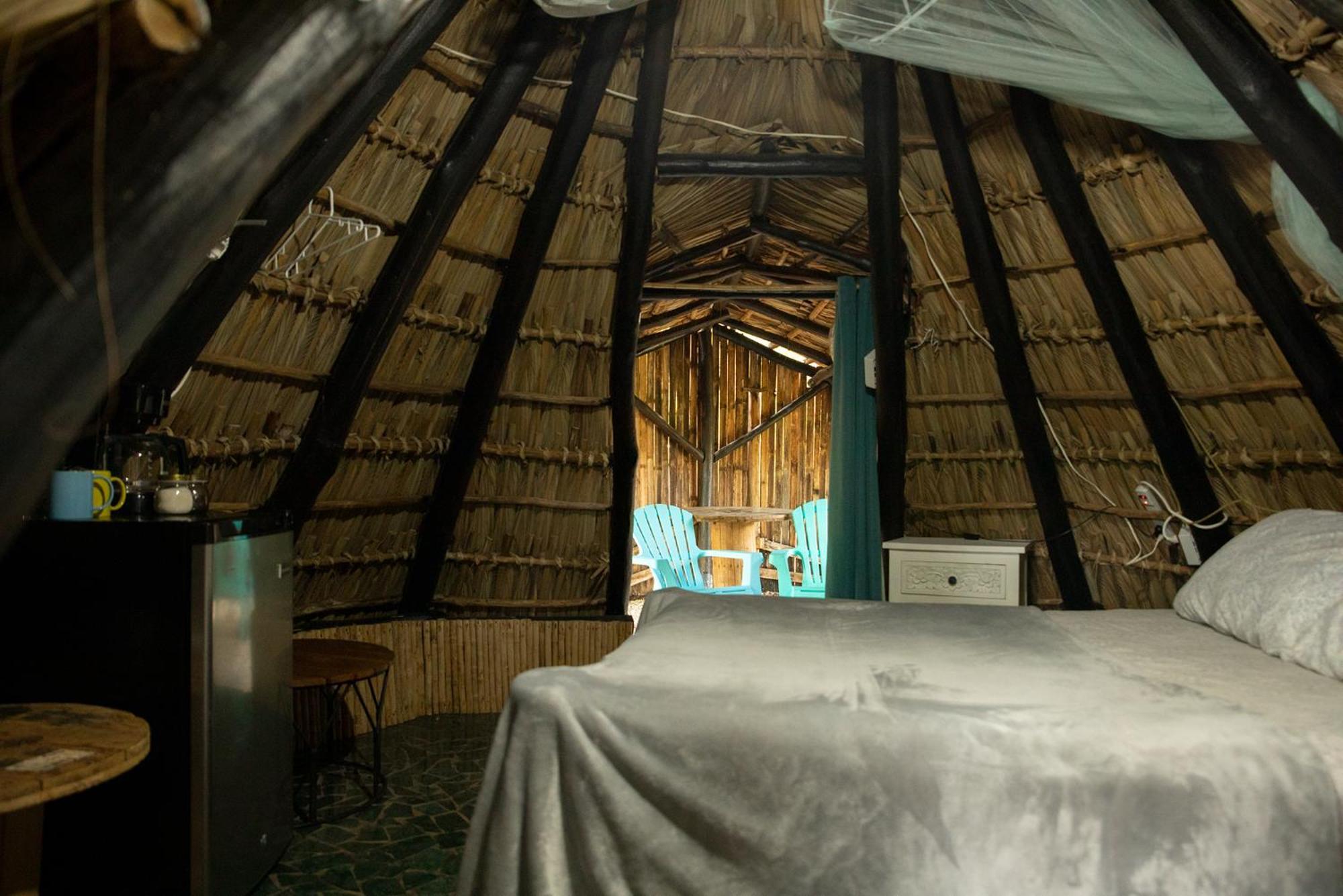 La Quebrada Eco Lodge Hotel Boutique Potrero  Rum bild