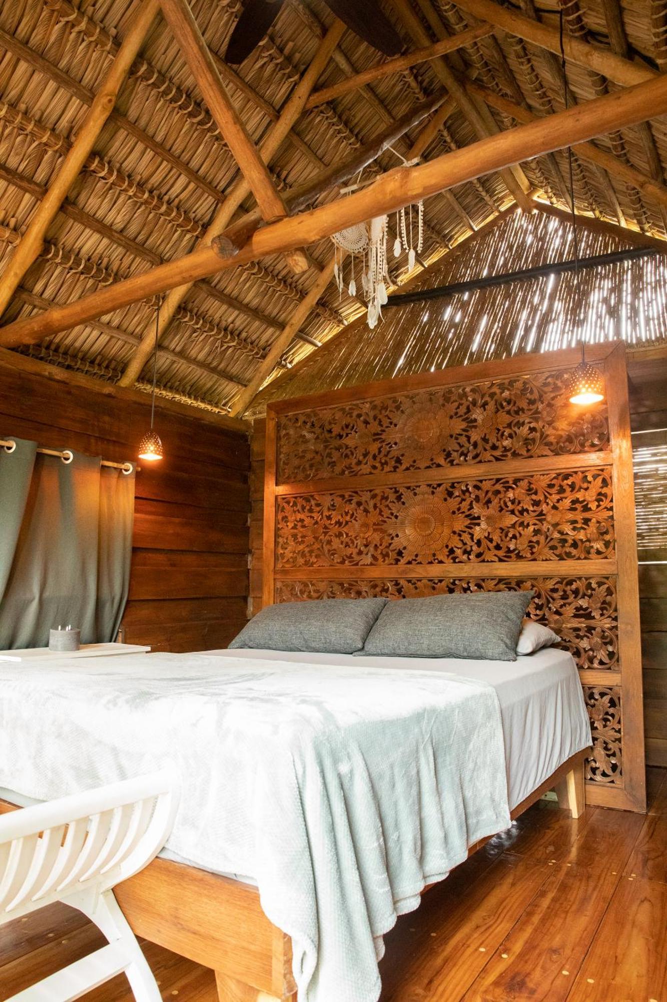 La Quebrada Eco Lodge Hotel Boutique Potrero  Exteriör bild