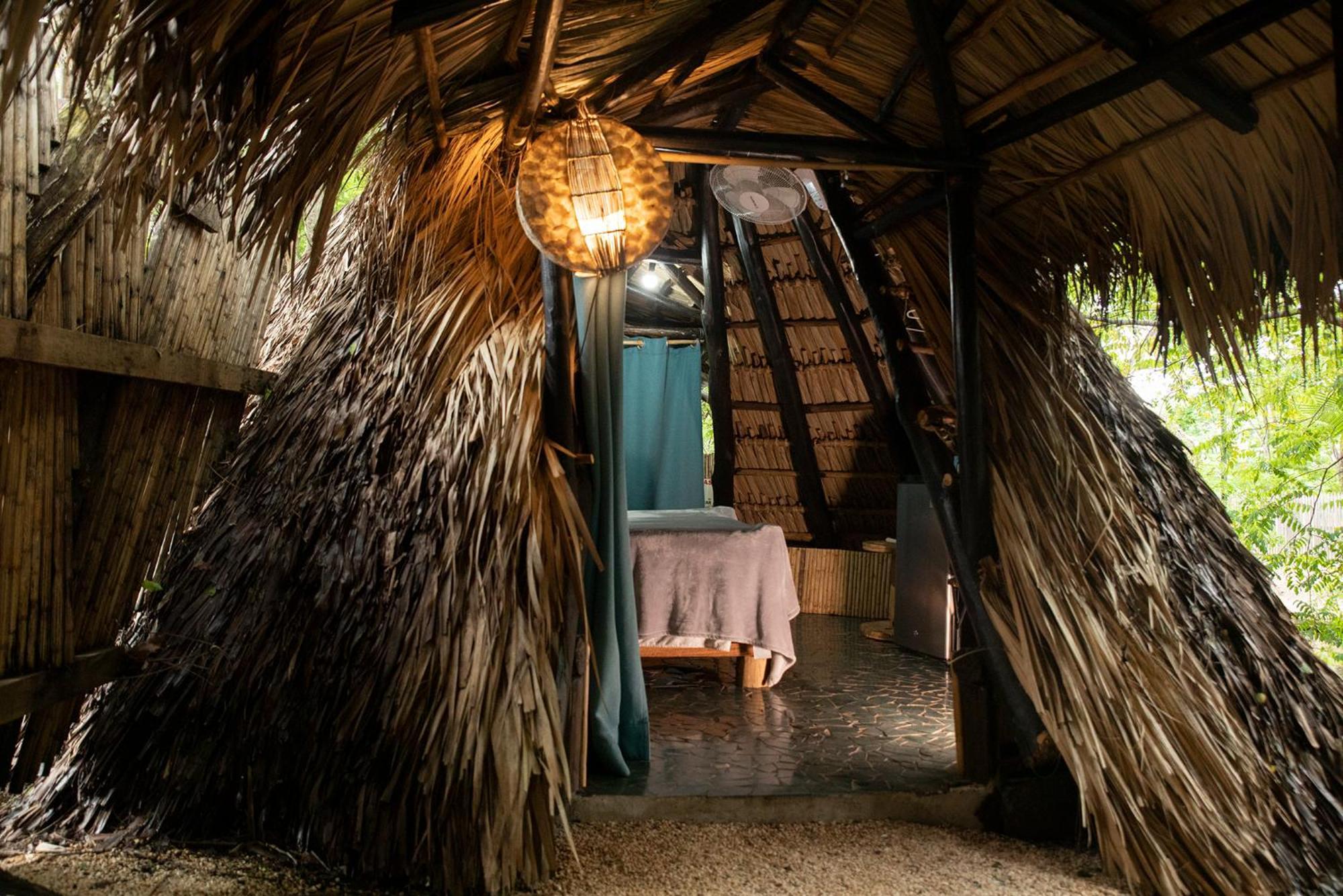 La Quebrada Eco Lodge Hotel Boutique Potrero  Rum bild
