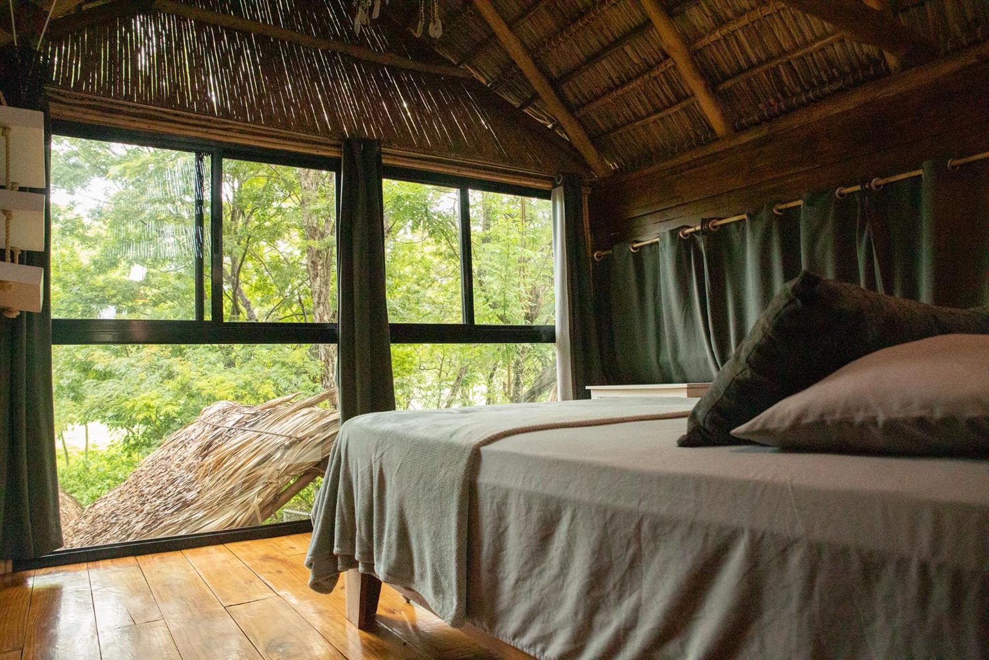 La Quebrada Eco Lodge Hotel Boutique Potrero  Exteriör bild