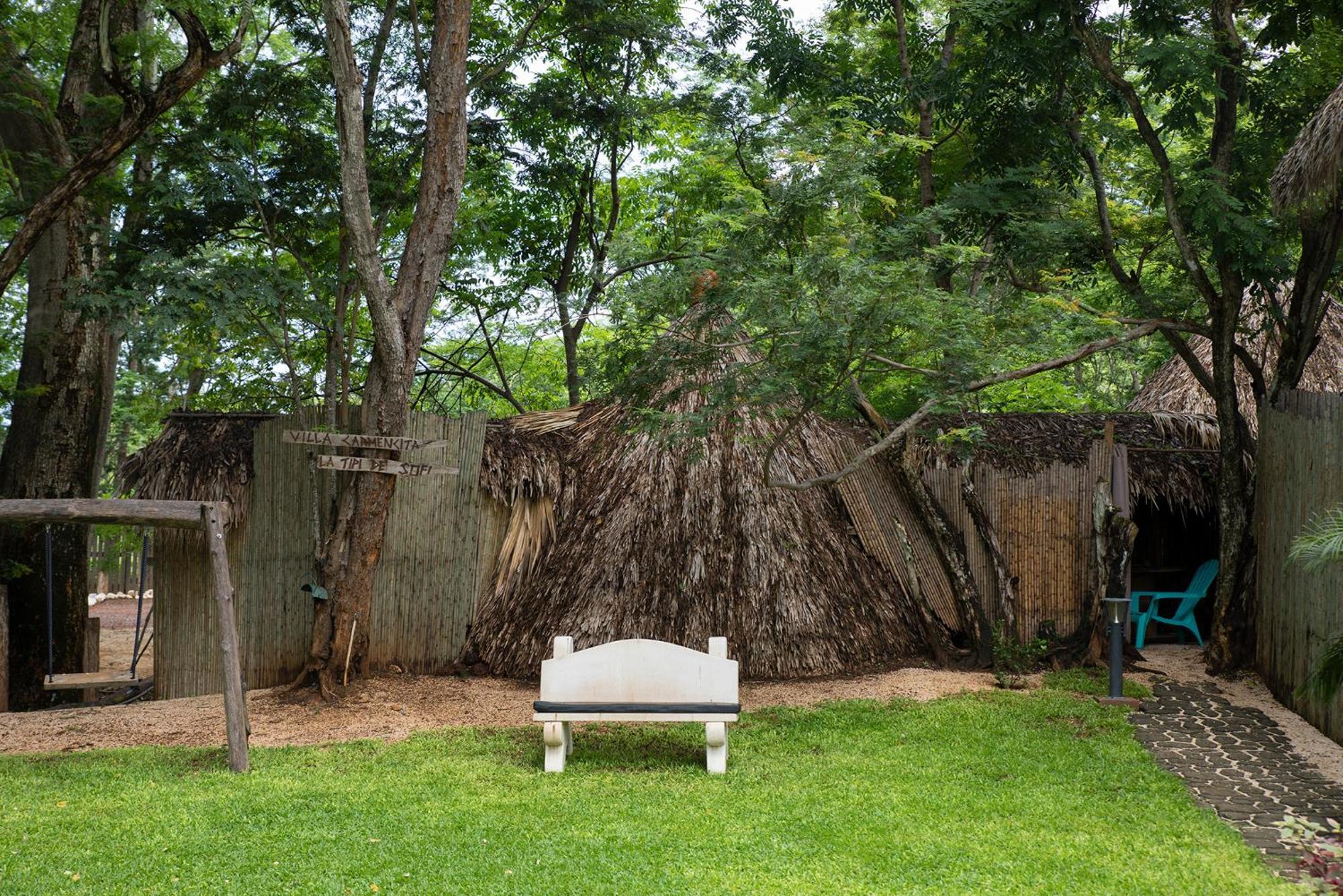 La Quebrada Eco Lodge Hotel Boutique Potrero  Rum bild