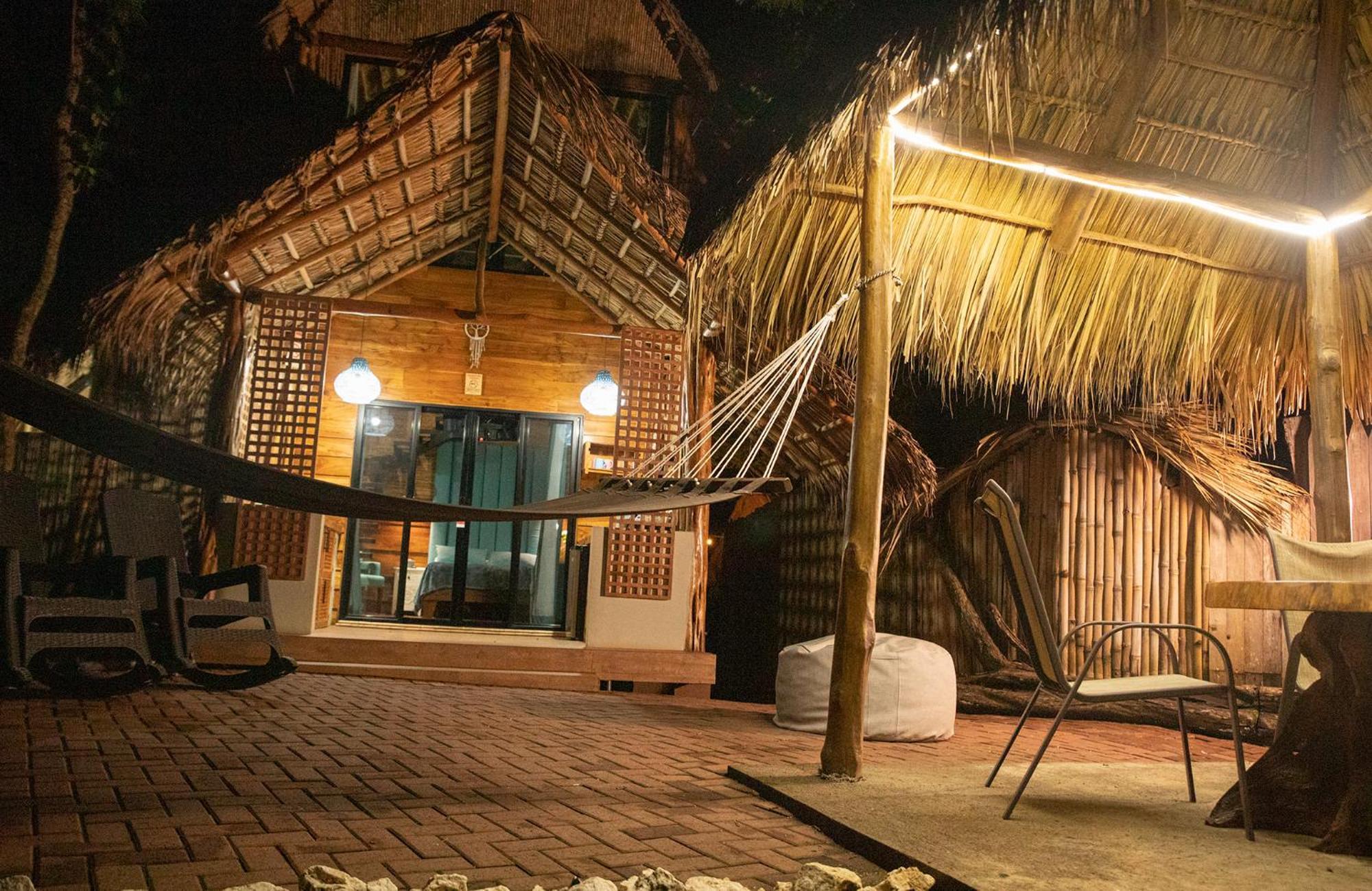 La Quebrada Eco Lodge Hotel Boutique Potrero  Exteriör bild