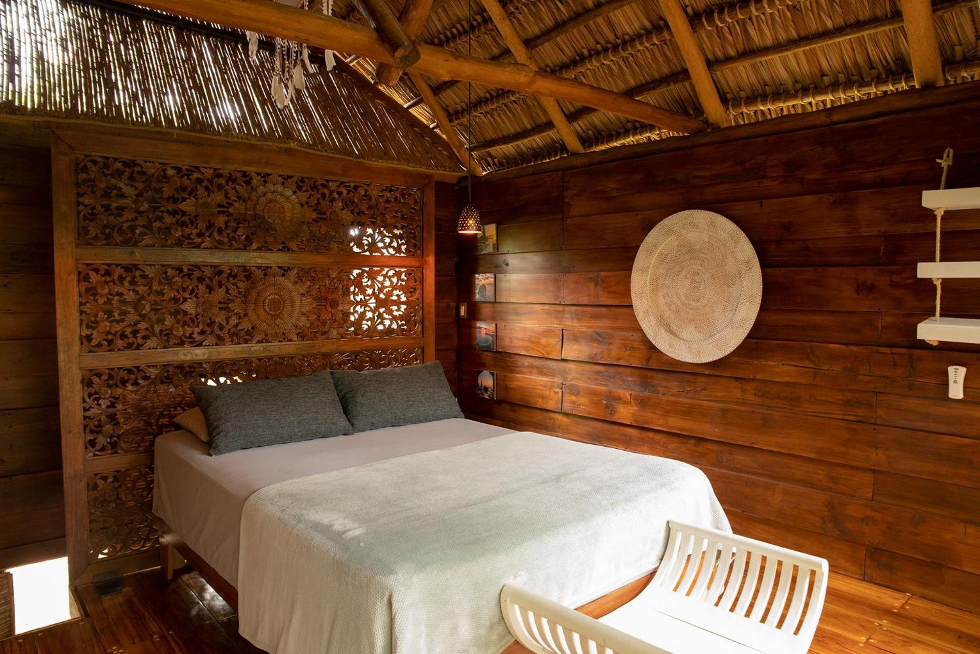La Quebrada Eco Lodge Hotel Boutique Potrero  Exteriör bild