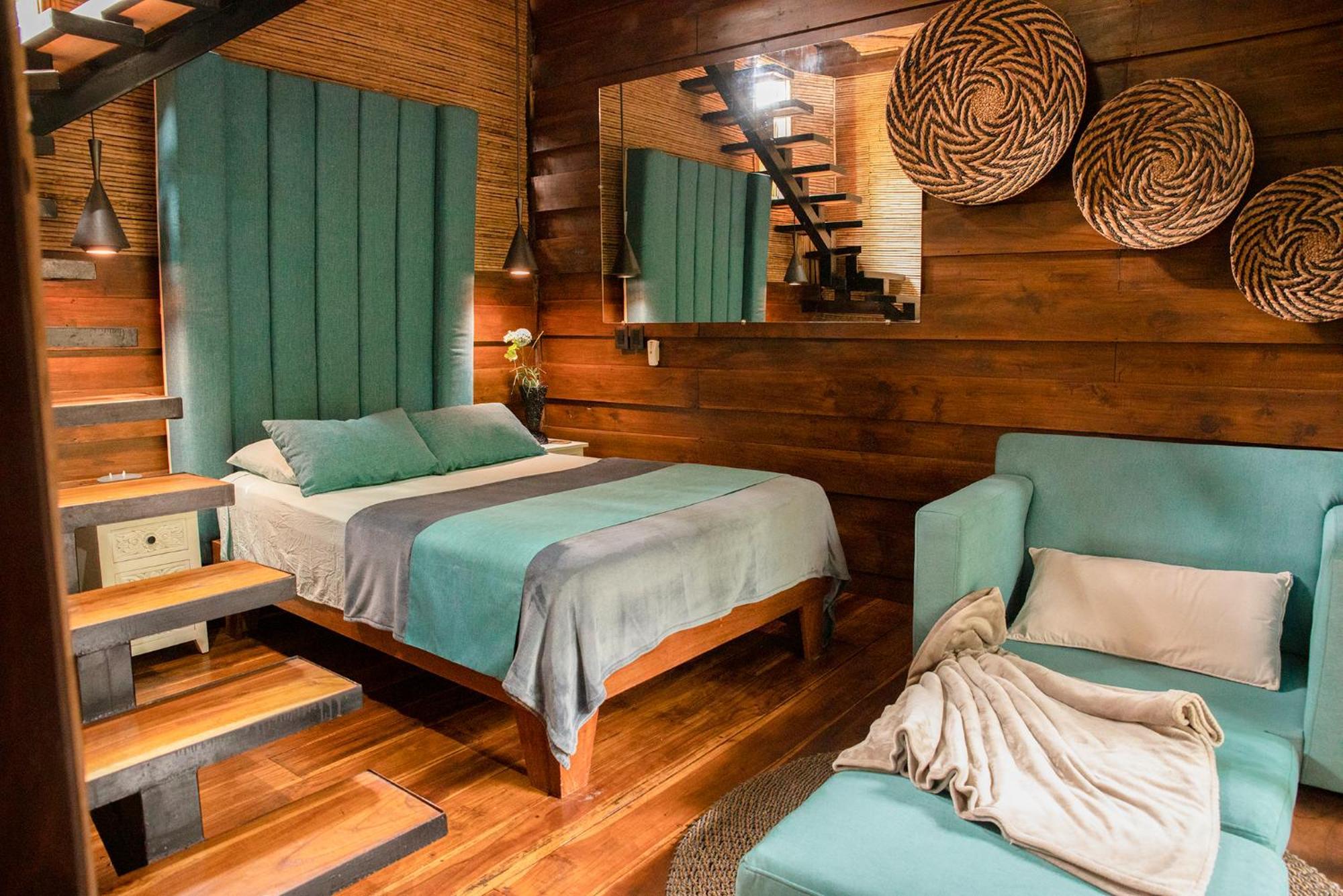 La Quebrada Eco Lodge Hotel Boutique Potrero  Exteriör bild