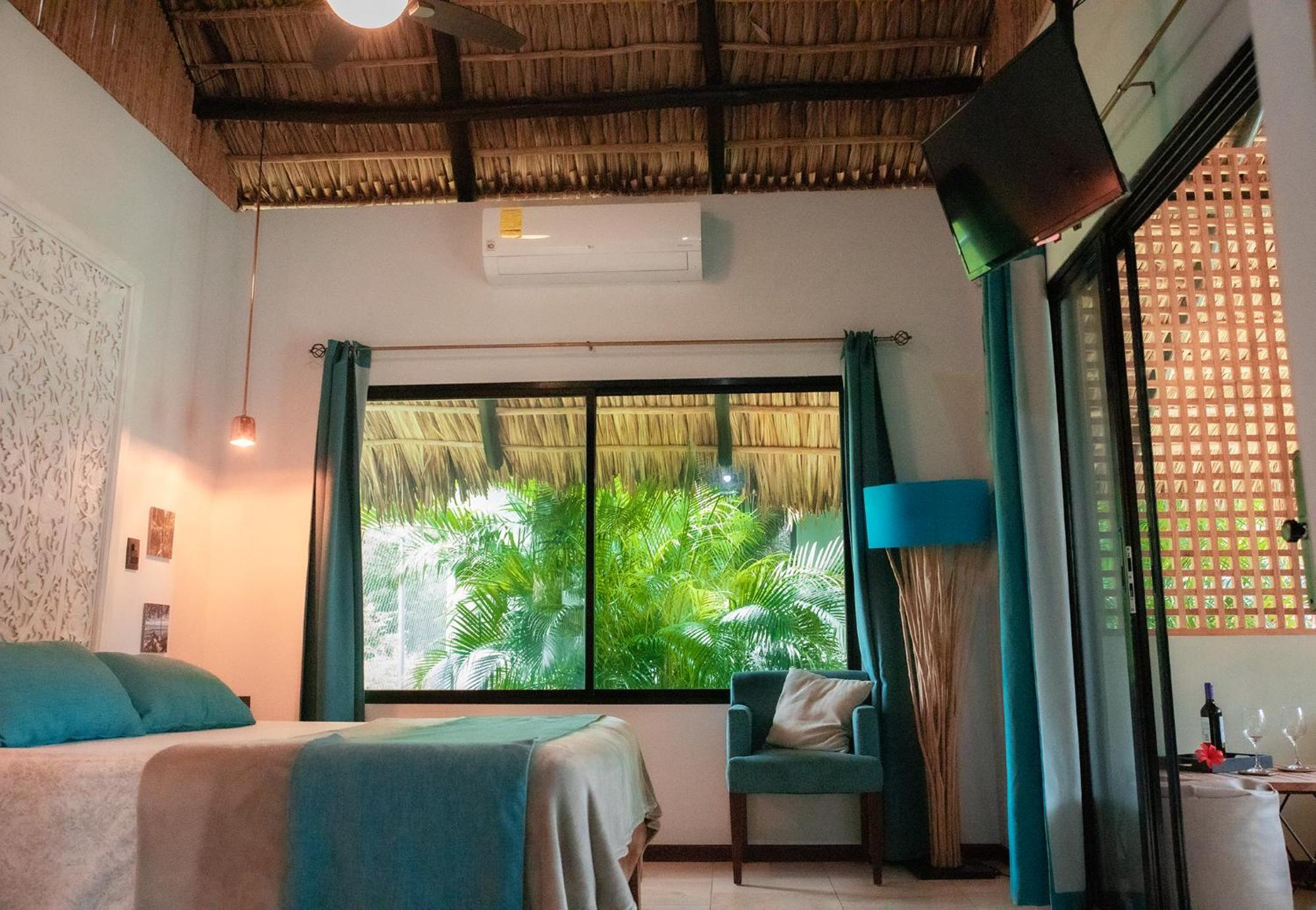 La Quebrada Eco Lodge Hotel Boutique Potrero  Rum bild