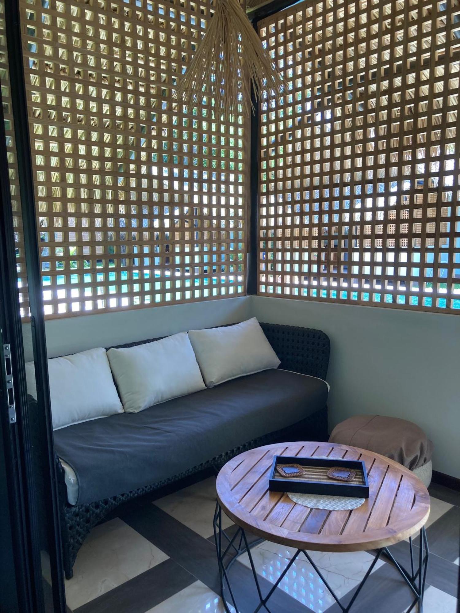 La Quebrada Eco Lodge Hotel Boutique Potrero  Rum bild