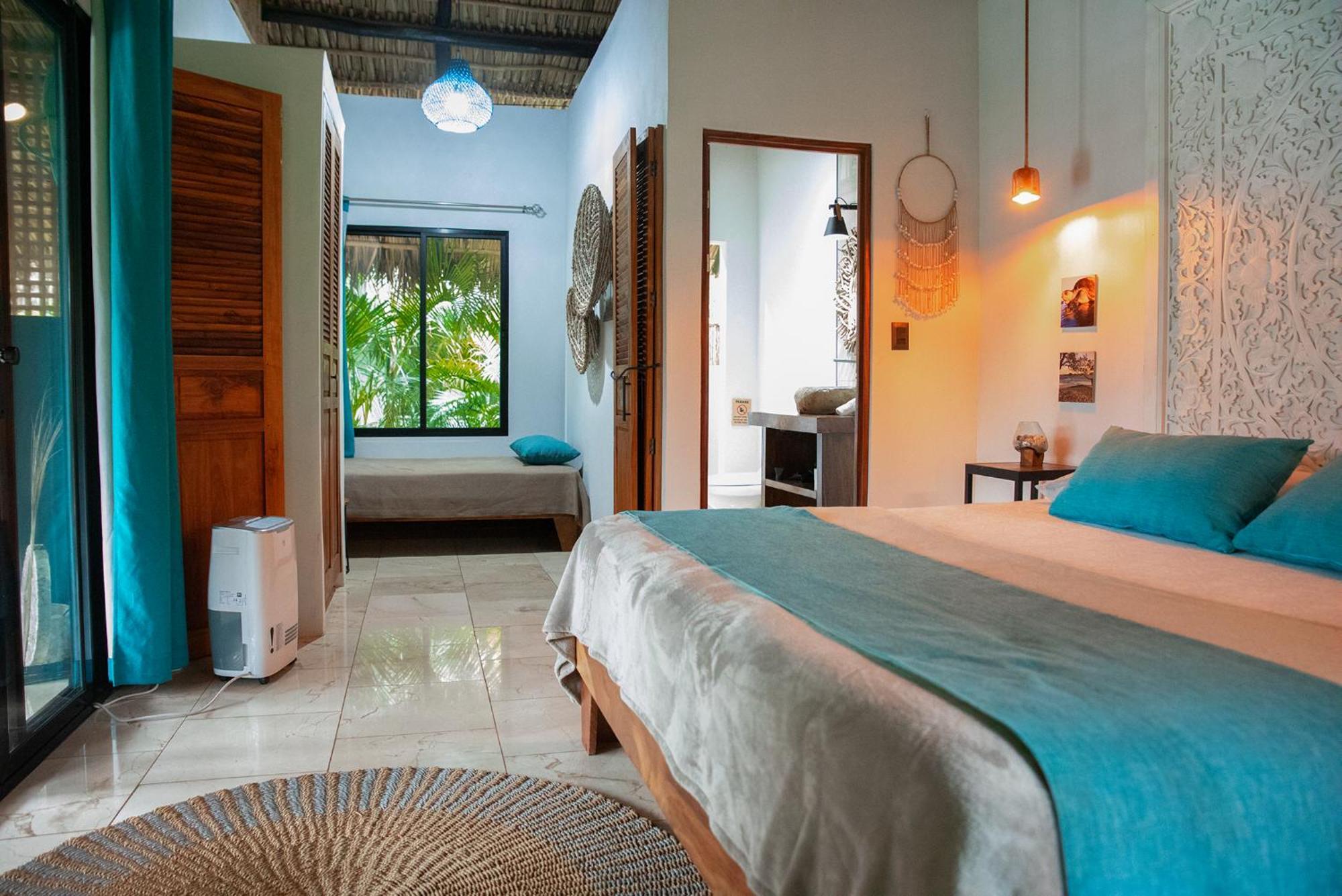 La Quebrada Eco Lodge Hotel Boutique Potrero  Rum bild