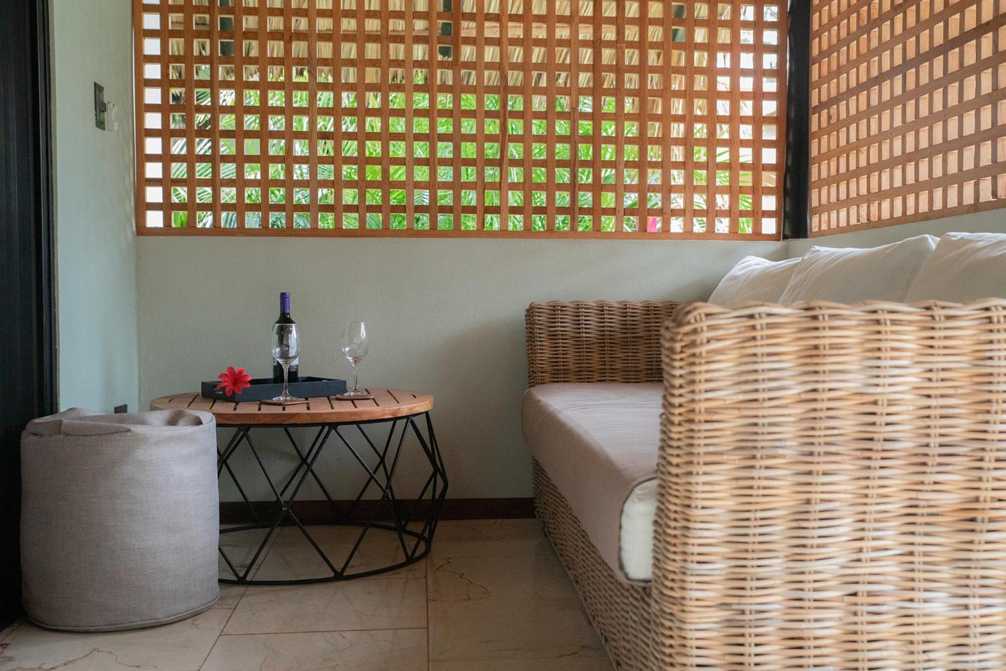 La Quebrada Eco Lodge Hotel Boutique Potrero  Rum bild