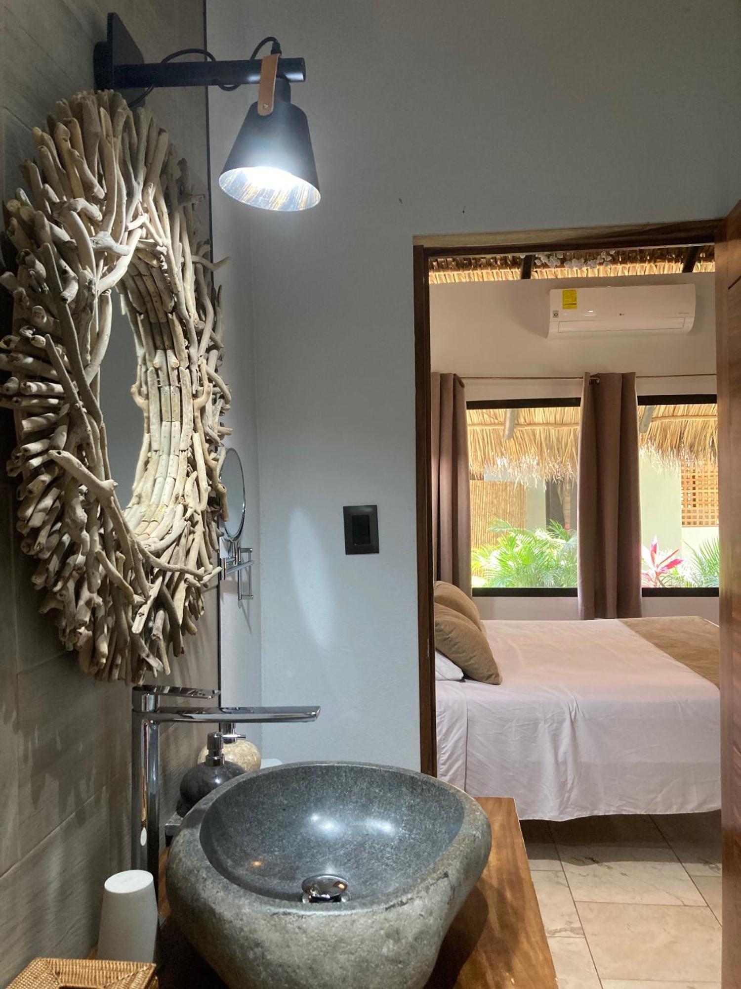 La Quebrada Eco Lodge Hotel Boutique Potrero  Rum bild