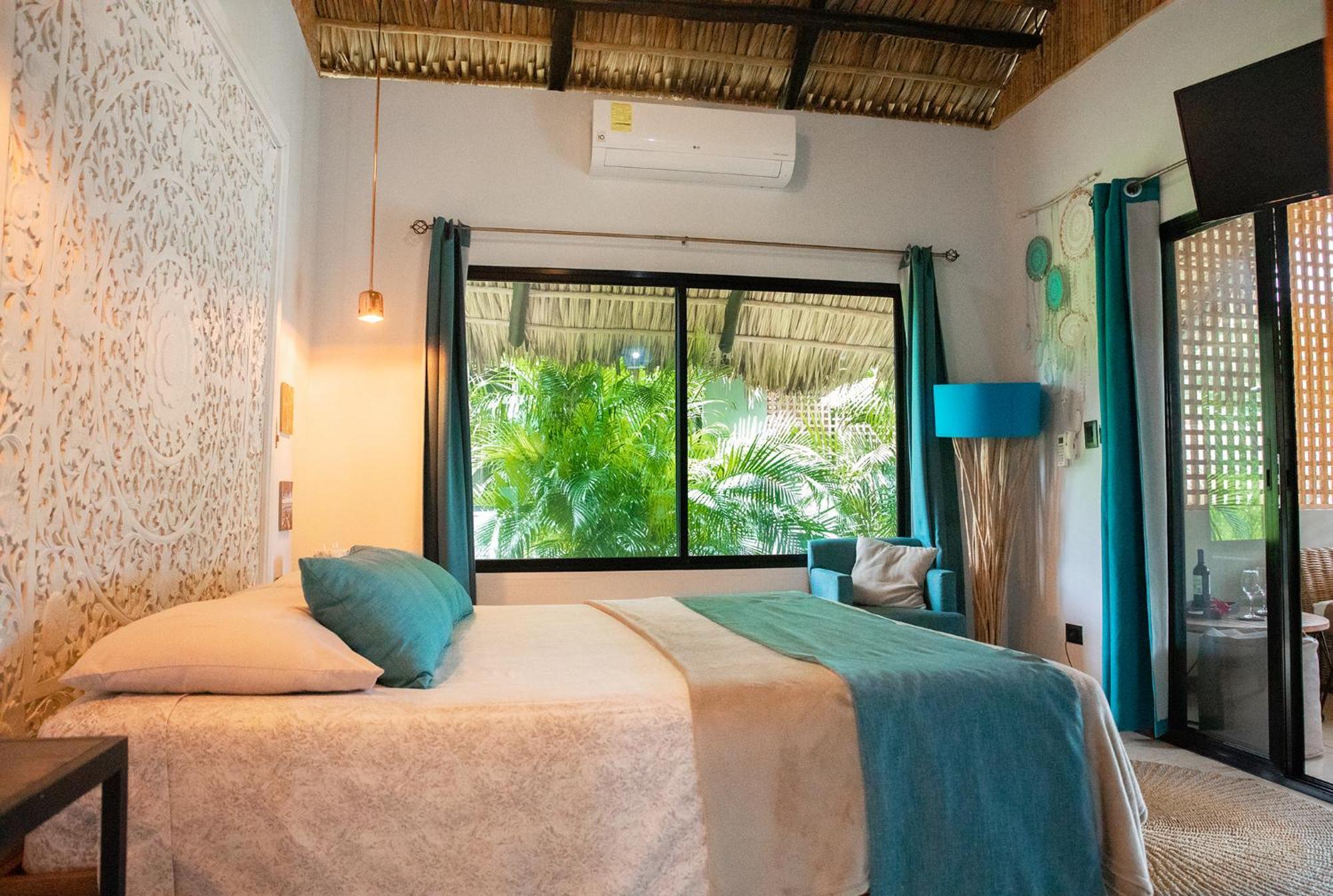 La Quebrada Eco Lodge Hotel Boutique Potrero  Rum bild