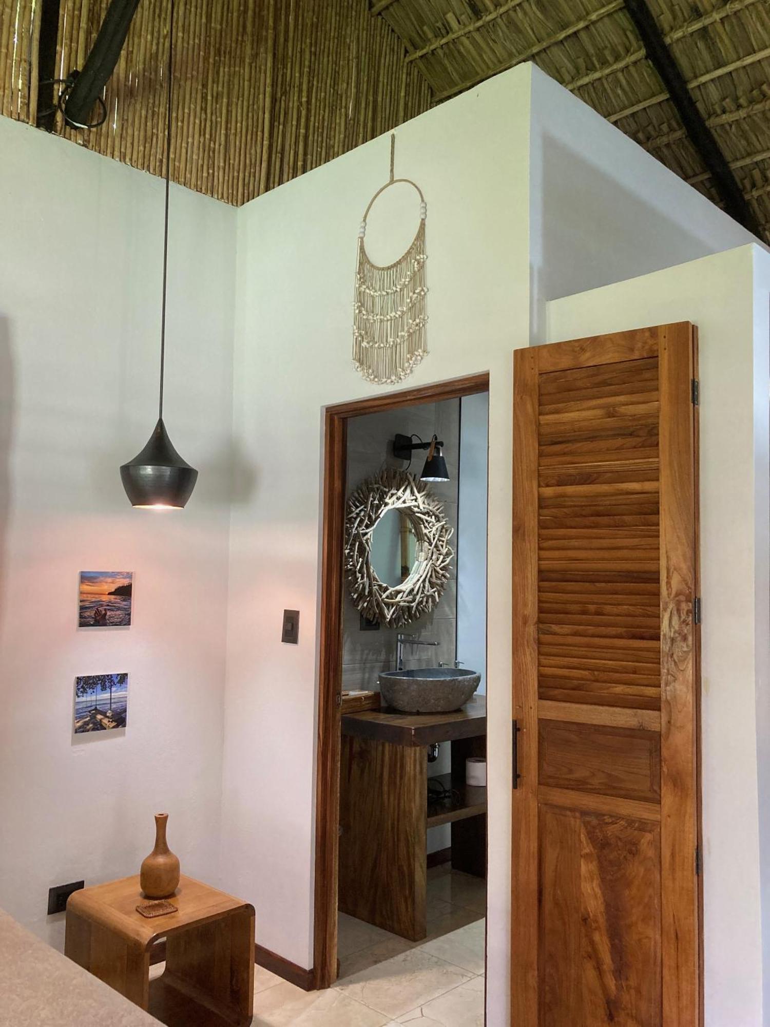 La Quebrada Eco Lodge Hotel Boutique Potrero  Rum bild