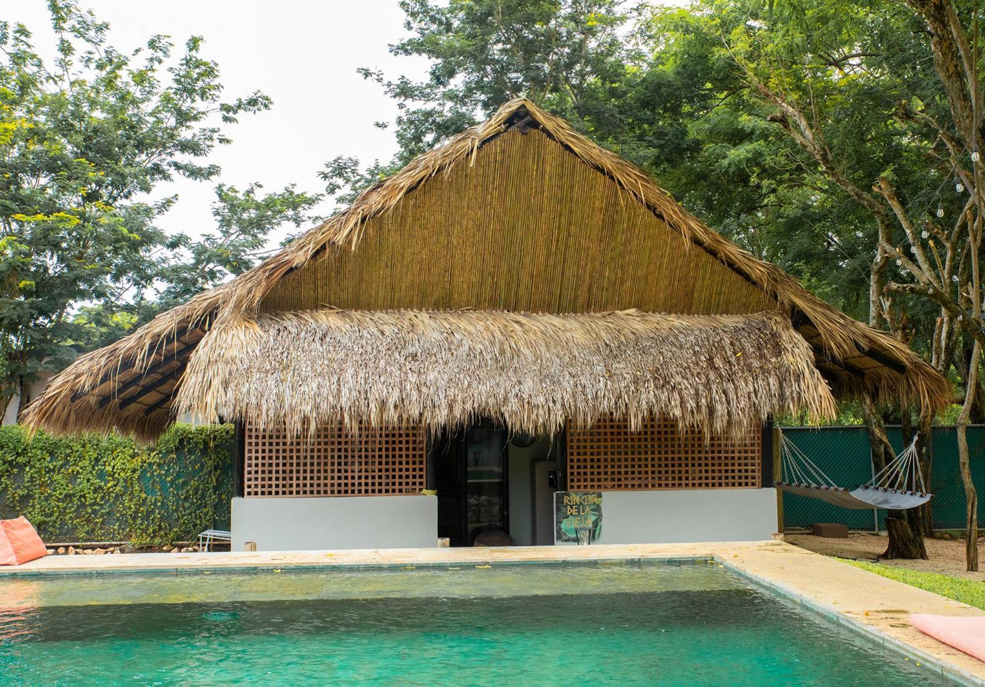 La Quebrada Eco Lodge Hotel Boutique Potrero  Rum bild