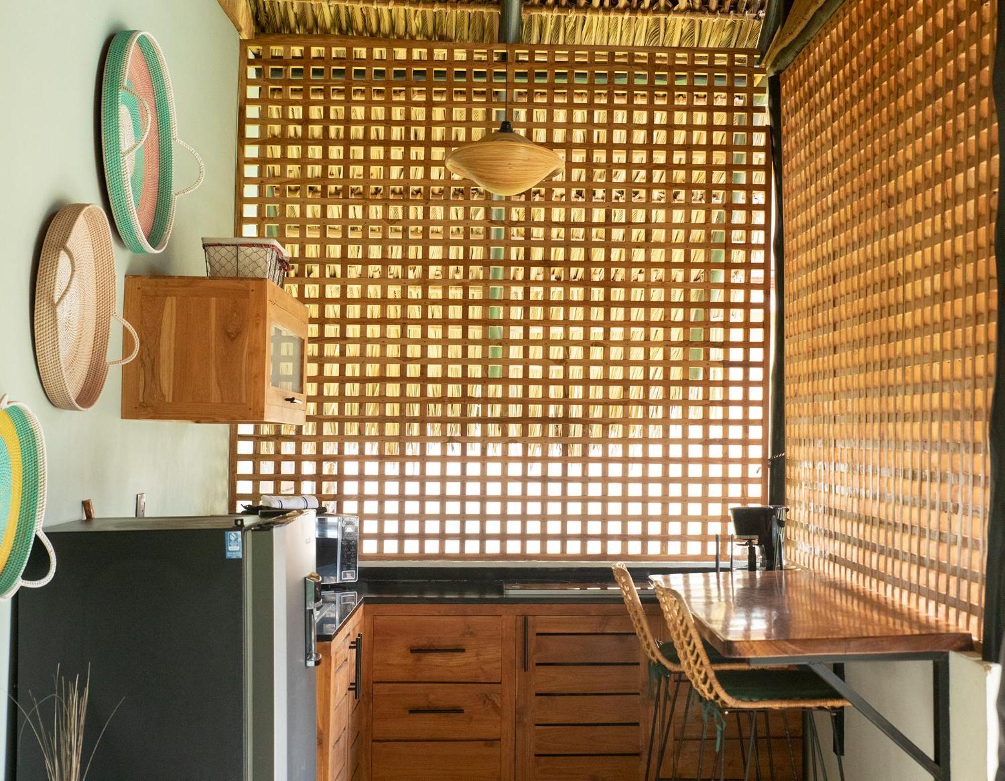 La Quebrada Eco Lodge Hotel Boutique Potrero  Rum bild