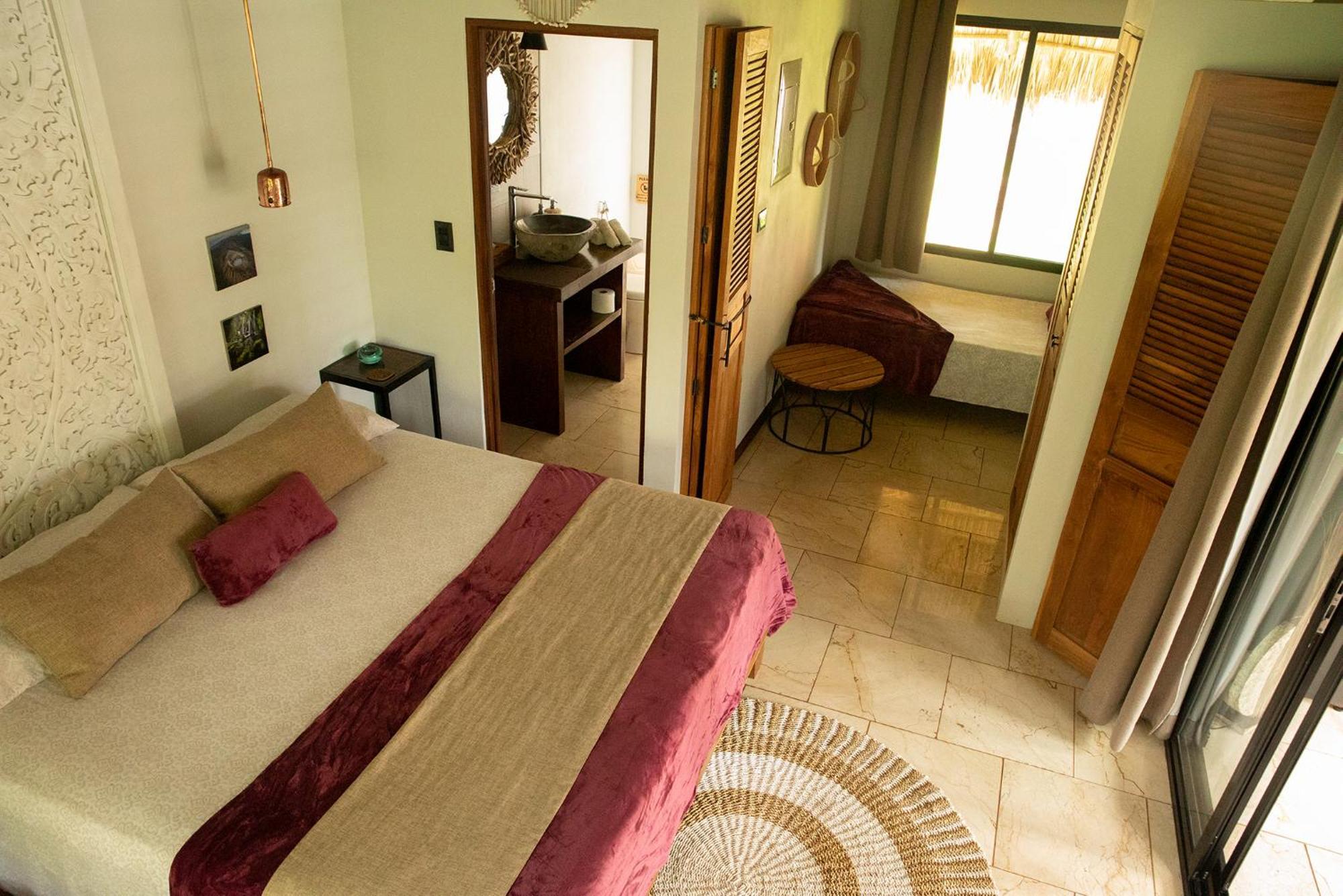 La Quebrada Eco Lodge Hotel Boutique Potrero  Exteriör bild