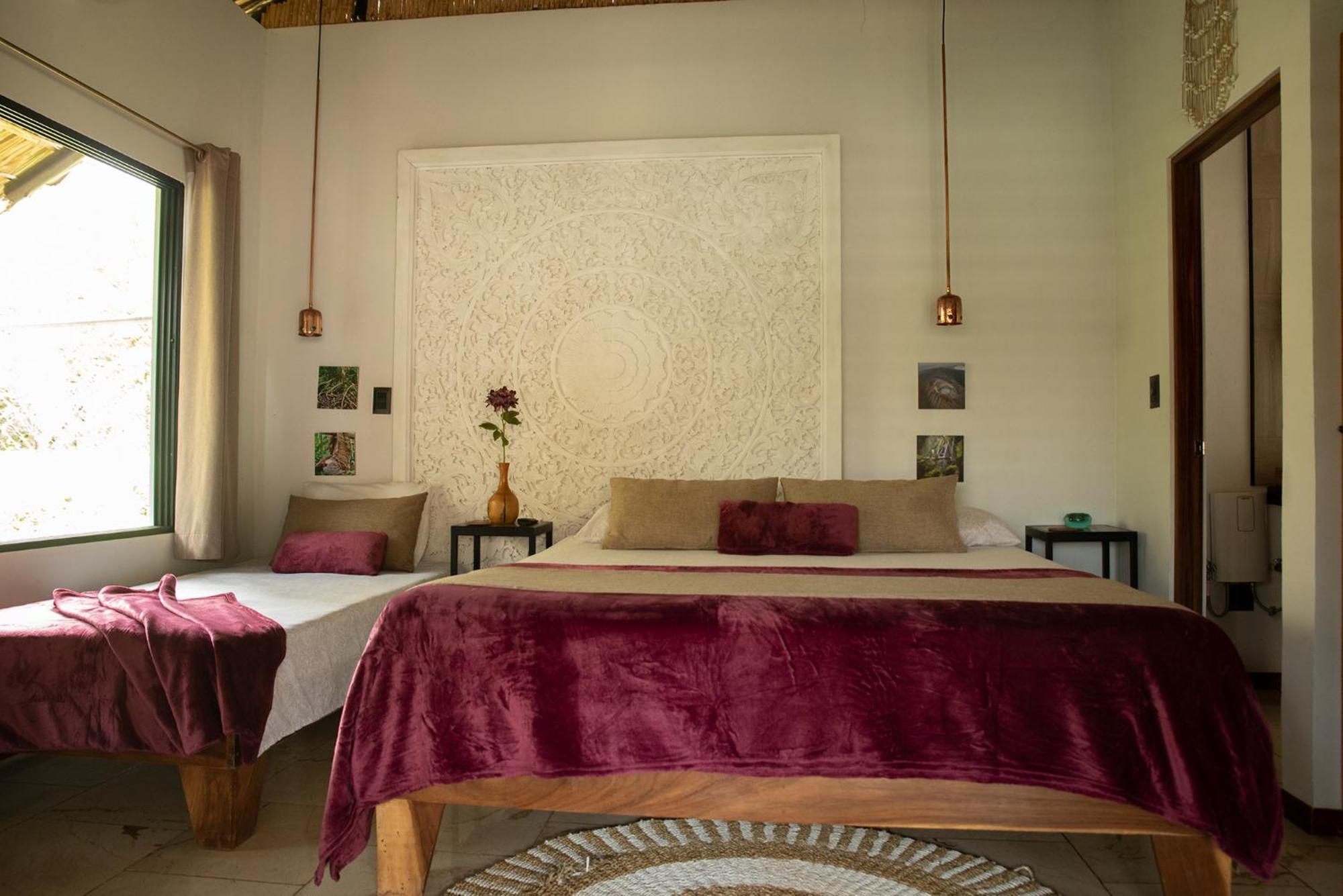 La Quebrada Eco Lodge Hotel Boutique Potrero  Exteriör bild