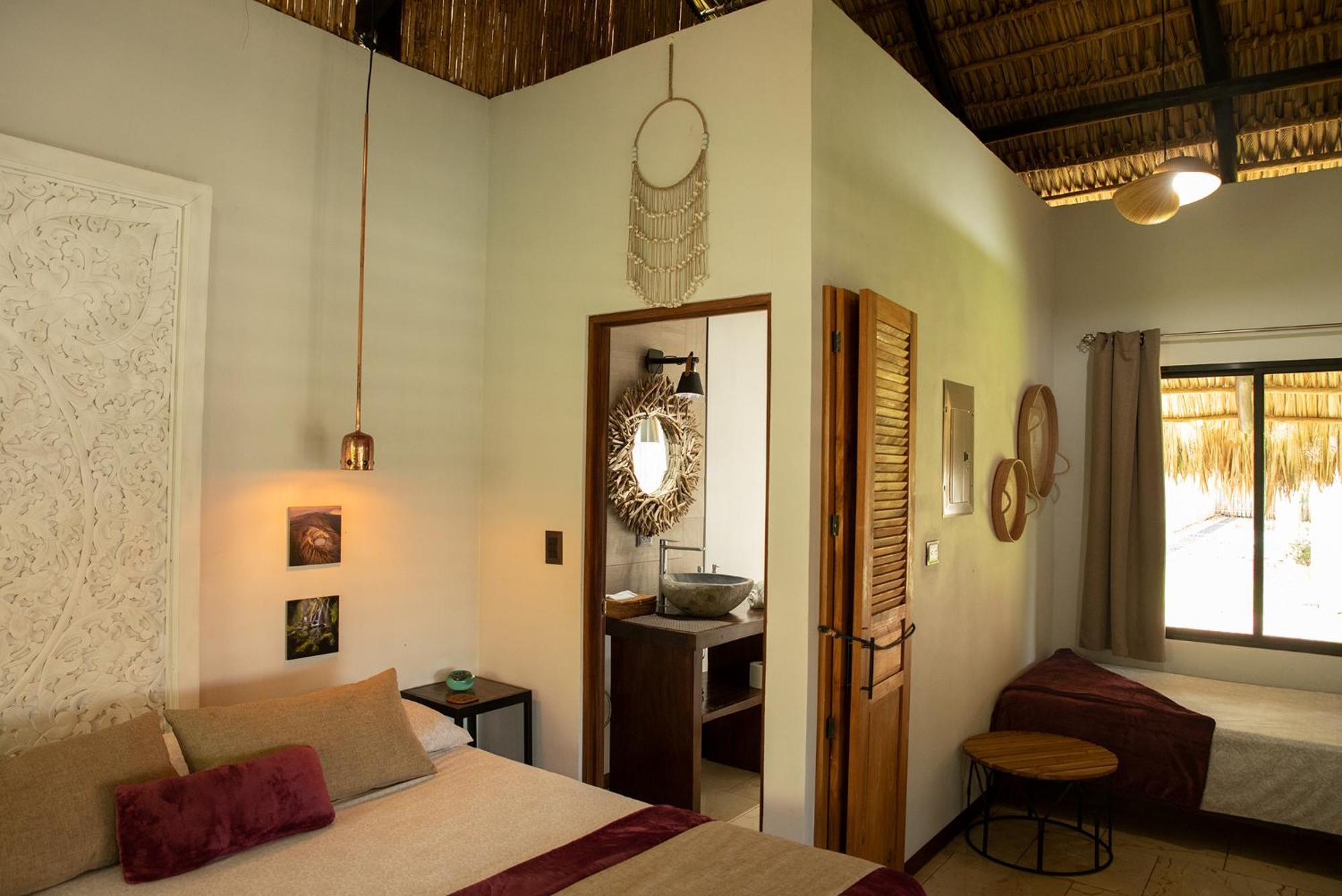 La Quebrada Eco Lodge Hotel Boutique Potrero  Exteriör bild