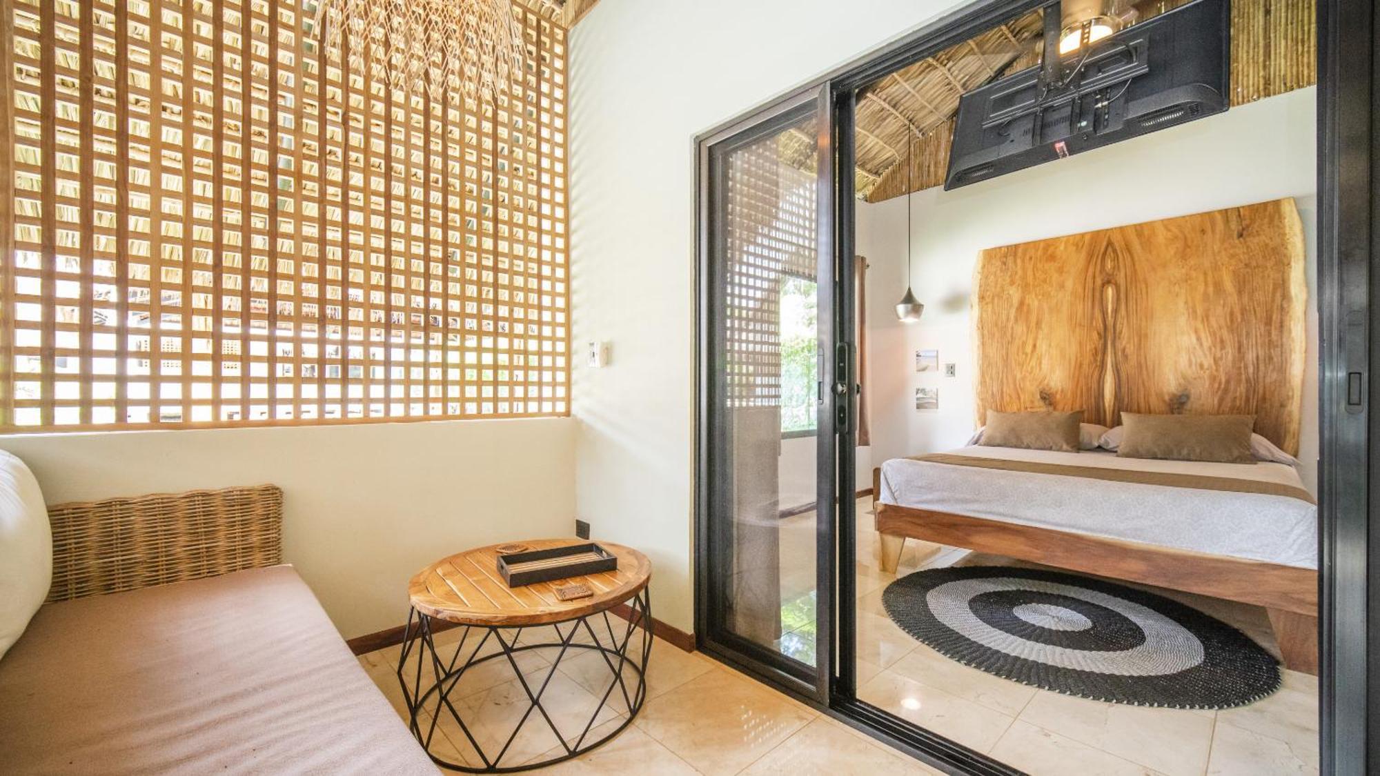 La Quebrada Eco Lodge Hotel Boutique Potrero  Rum bild