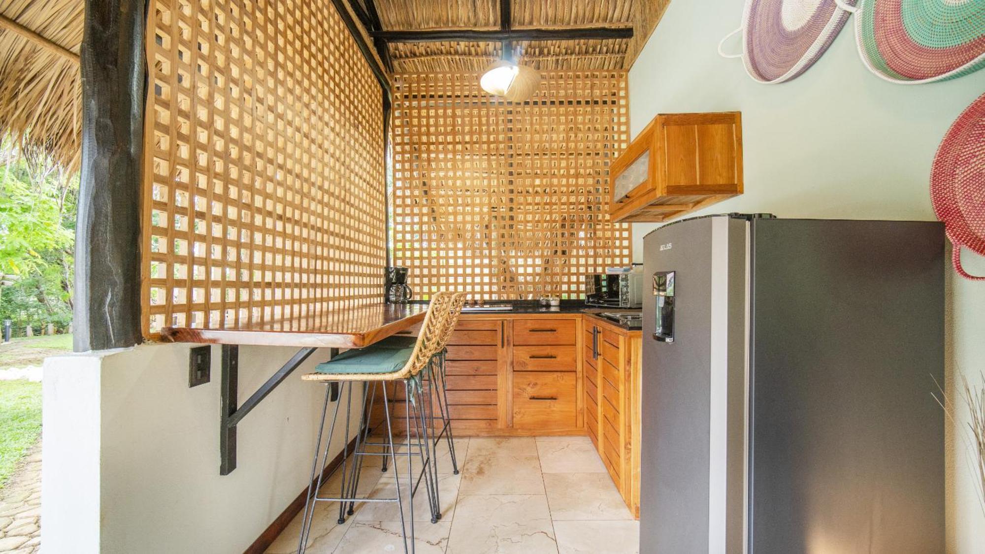 La Quebrada Eco Lodge Hotel Boutique Potrero  Rum bild