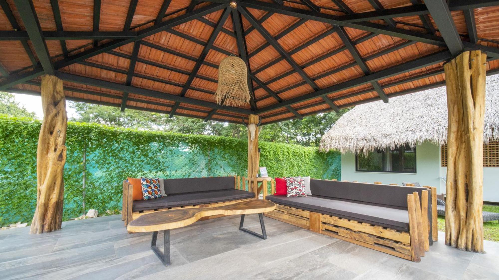 La Quebrada Eco Lodge Hotel Boutique Potrero  Exteriör bild