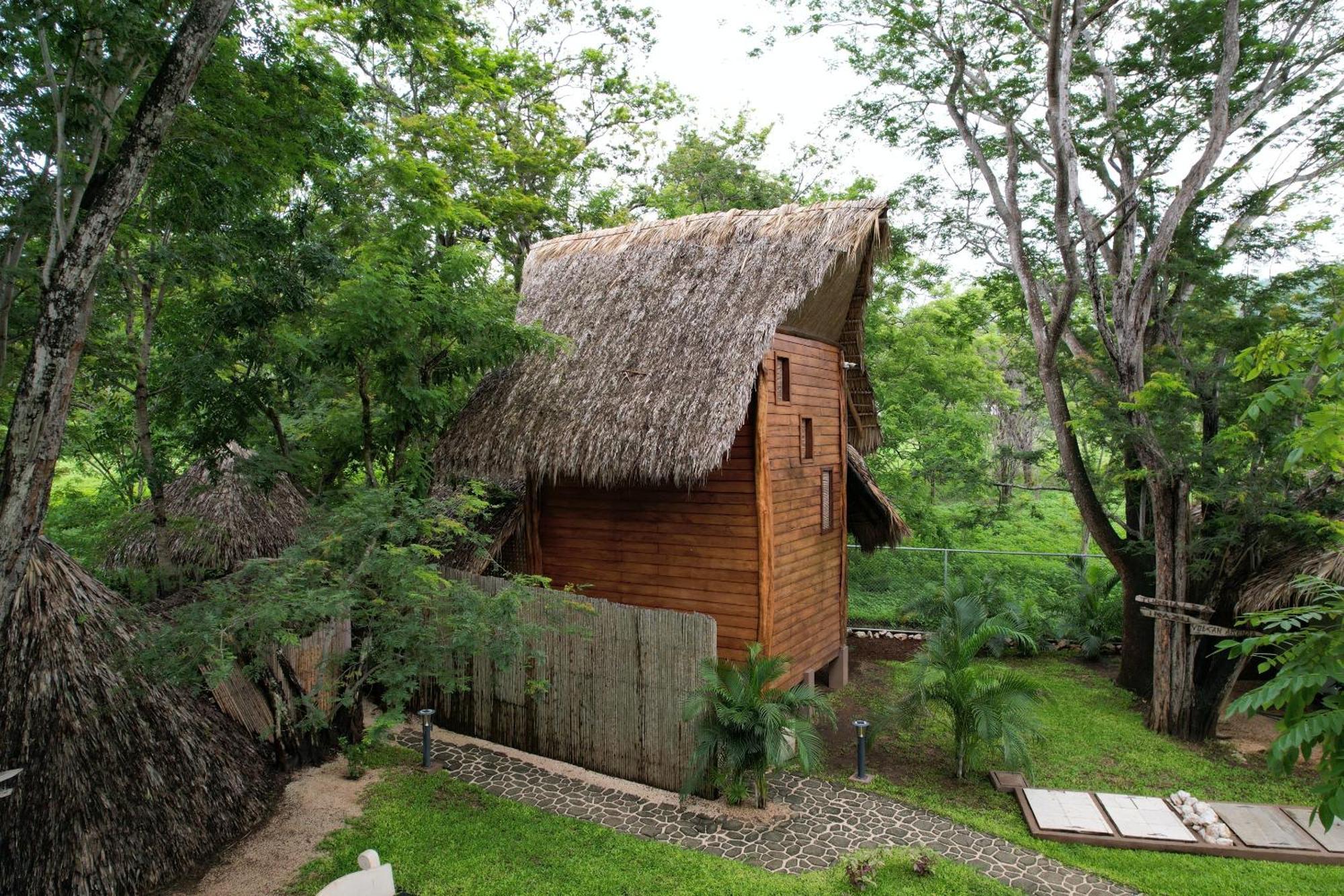 La Quebrada Eco Lodge Hotel Boutique Potrero  Exteriör bild