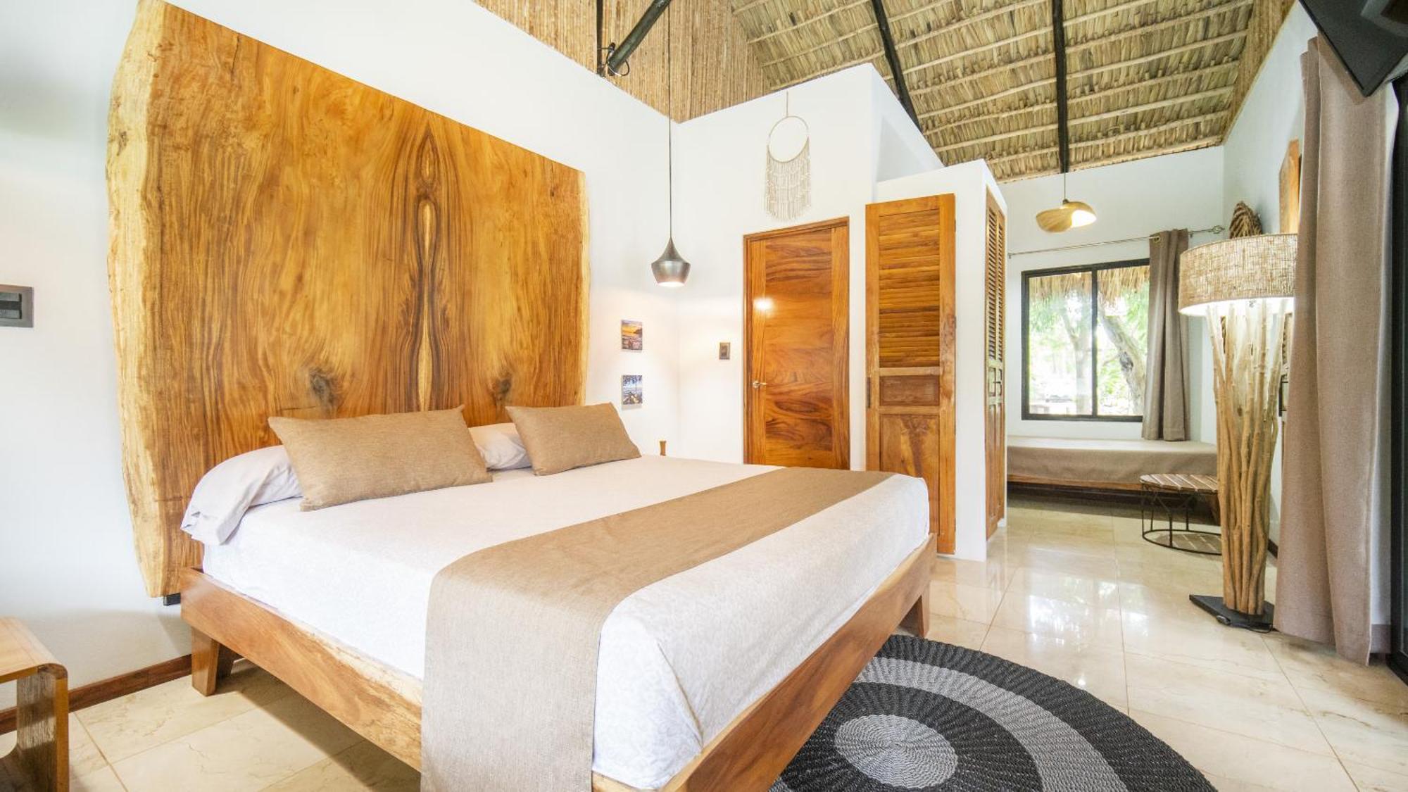 La Quebrada Eco Lodge Hotel Boutique Potrero  Rum bild