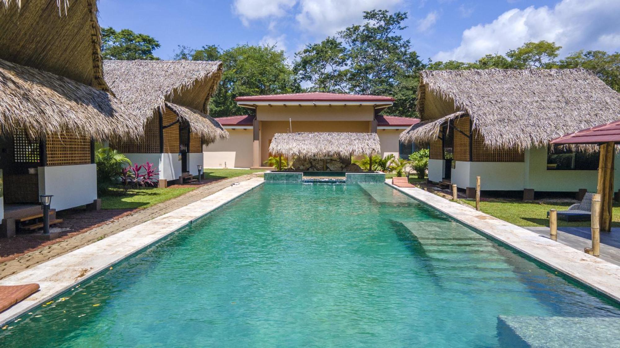 La Quebrada Eco Lodge Hotel Boutique Potrero  Exteriör bild