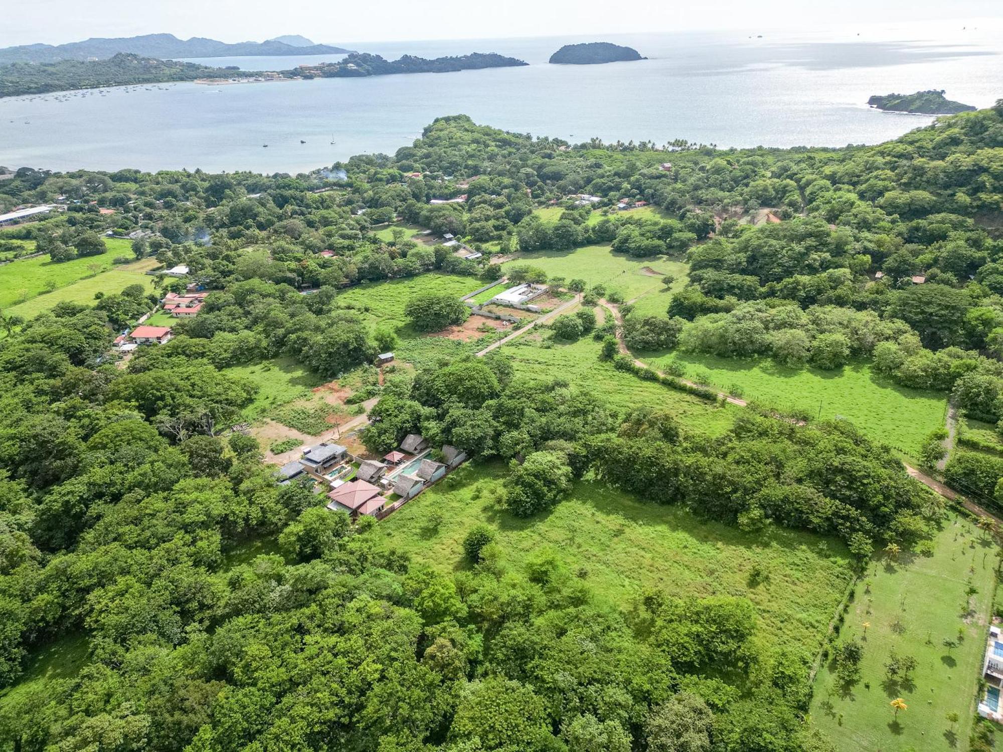 La Quebrada Eco Lodge Hotel Boutique Potrero  Exteriör bild