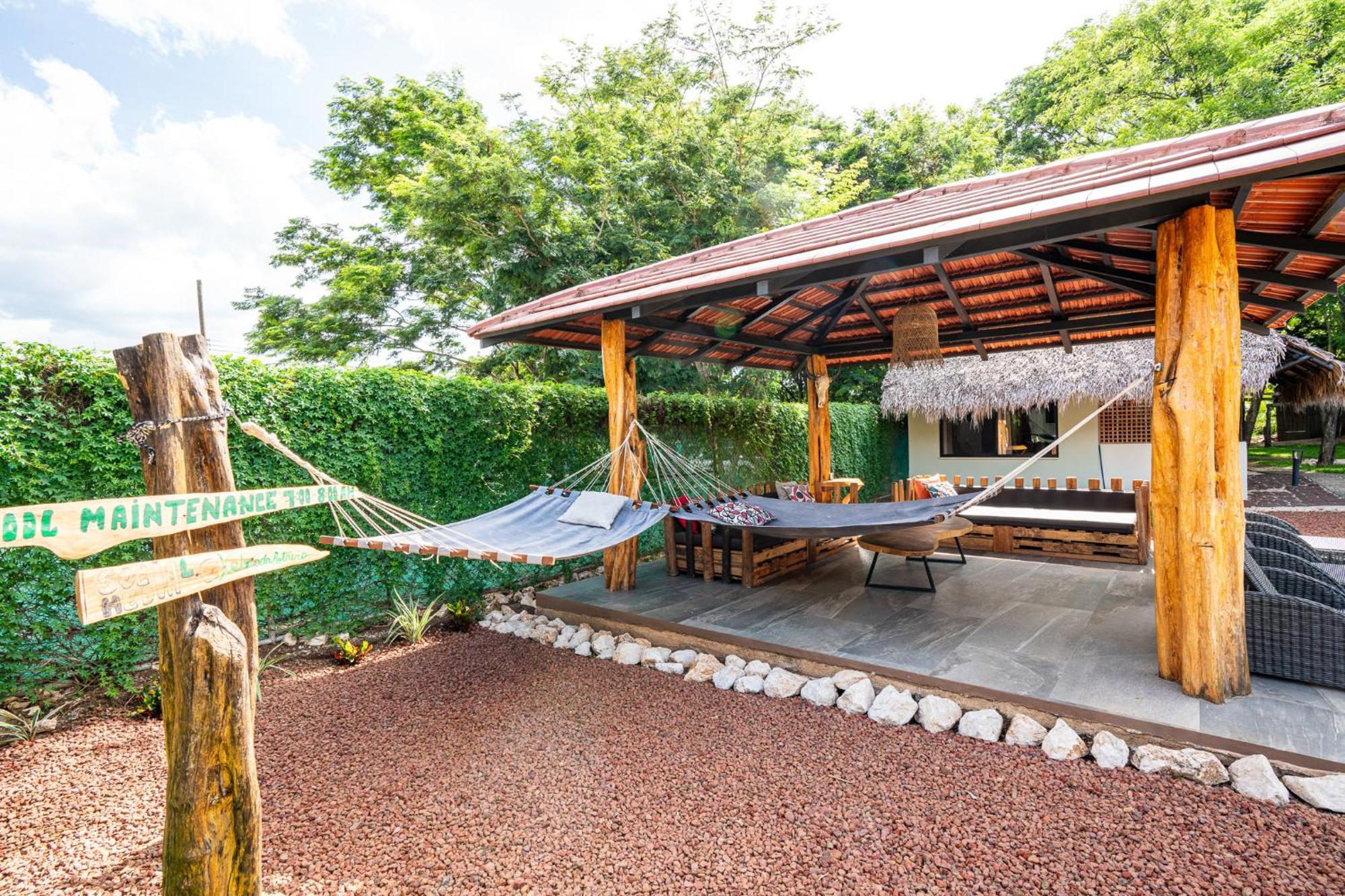 La Quebrada Eco Lodge Hotel Boutique Potrero  Exteriör bild