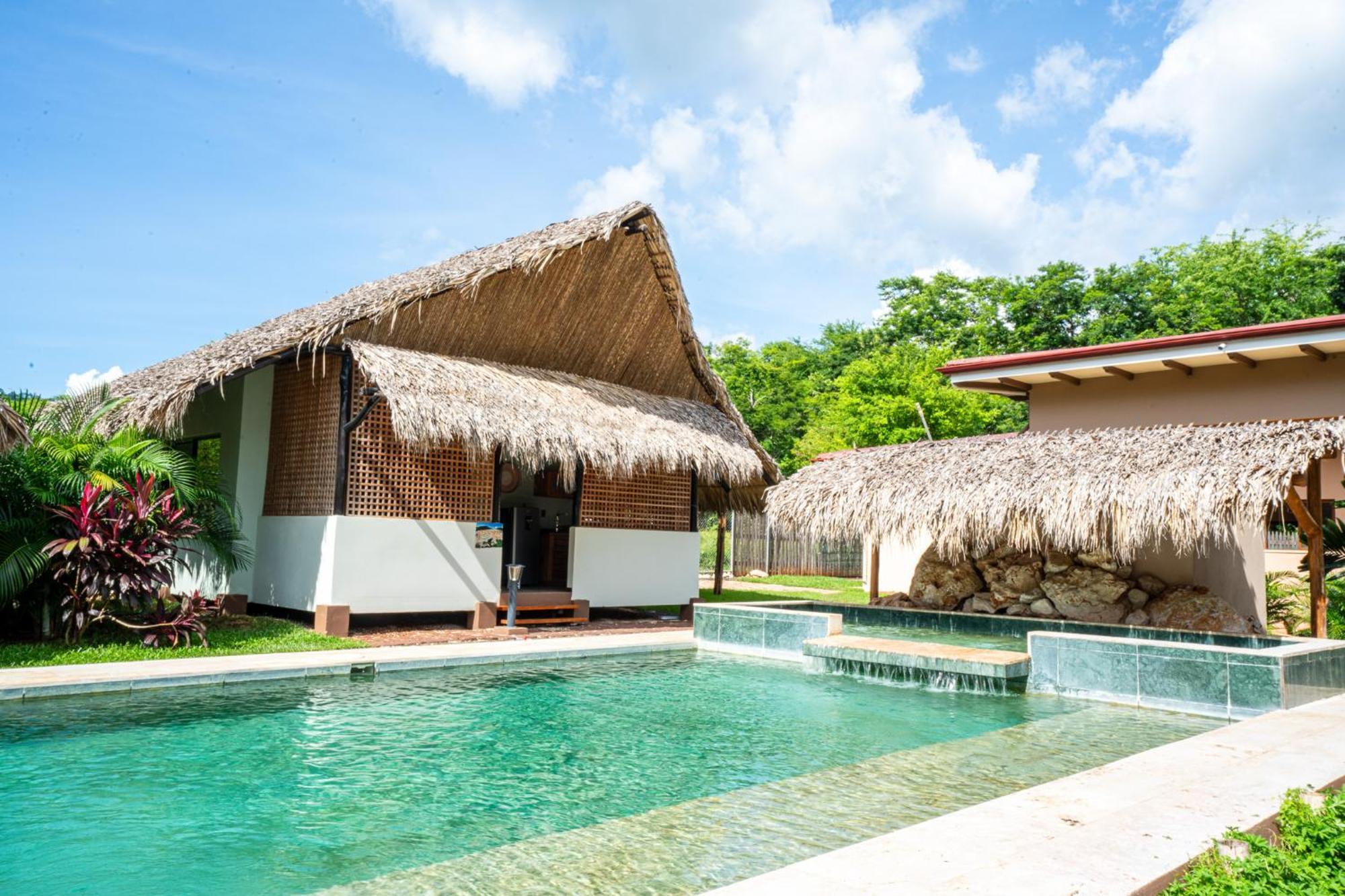 La Quebrada Eco Lodge Hotel Boutique Potrero  Exteriör bild