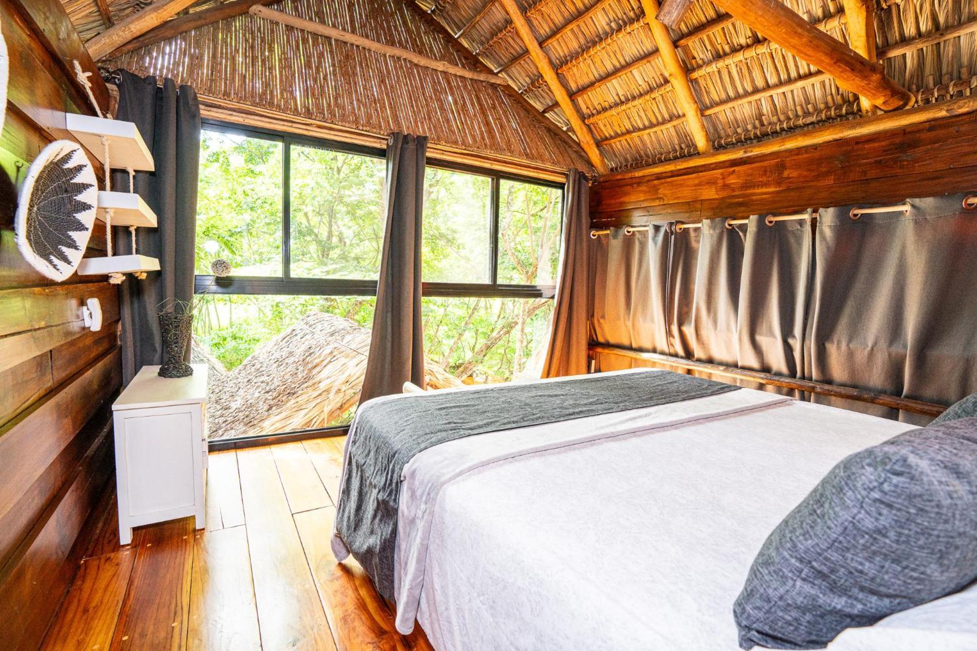 La Quebrada Eco Lodge Hotel Boutique Potrero  Exteriör bild
