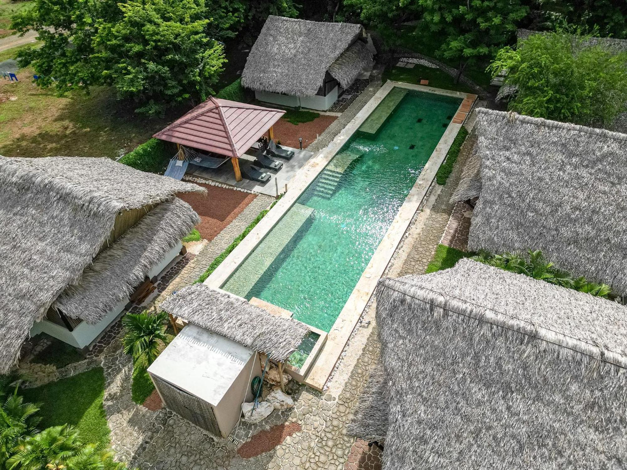La Quebrada Eco Lodge Hotel Boutique Potrero  Exteriör bild