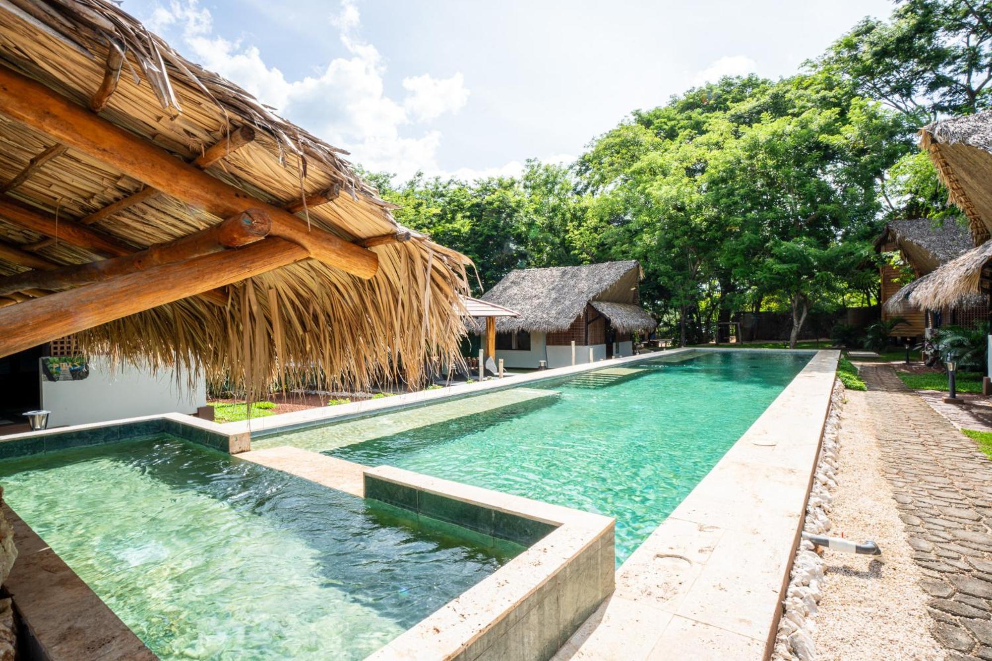 La Quebrada Eco Lodge Hotel Boutique Potrero  Exteriör bild