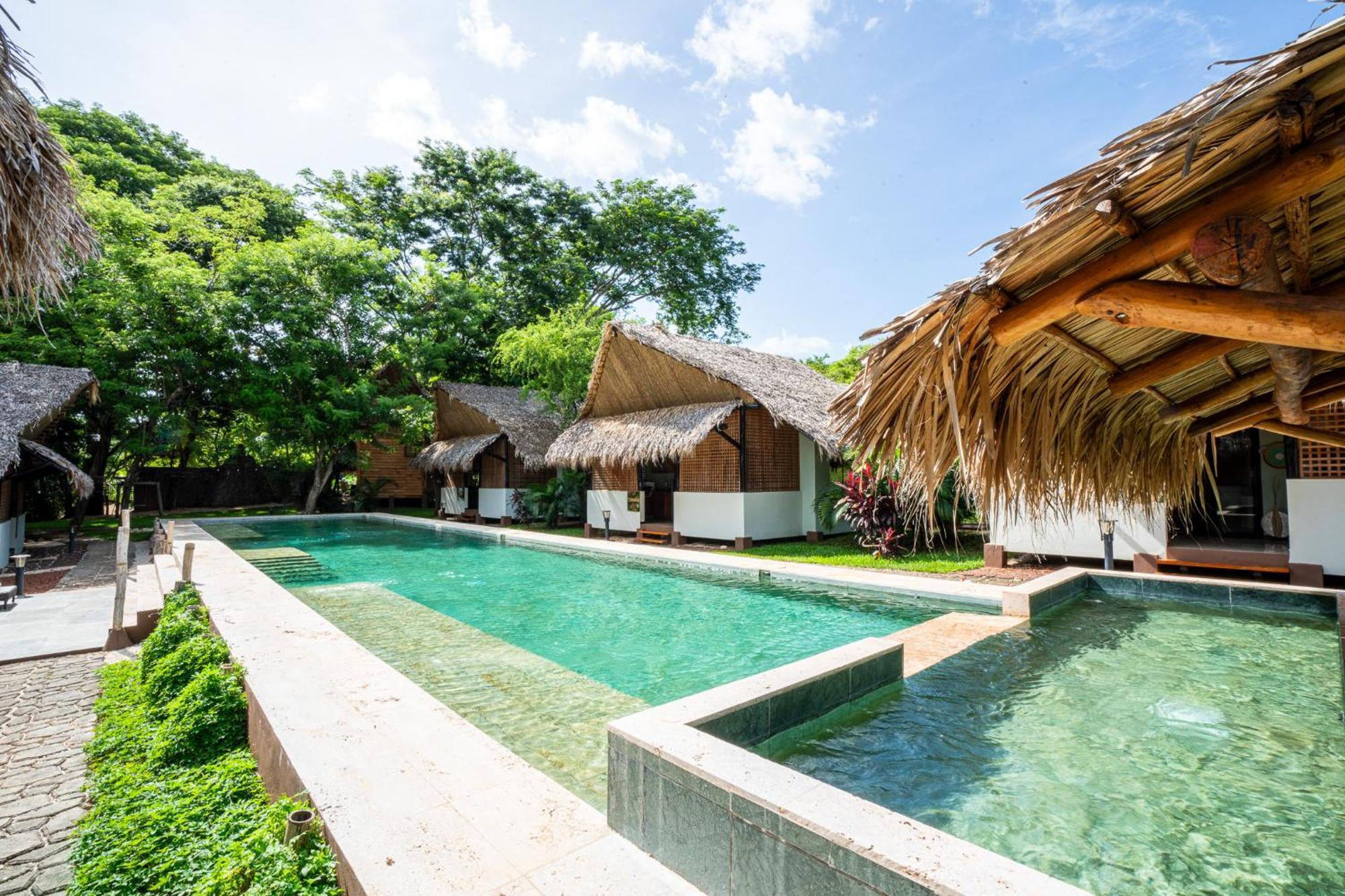La Quebrada Eco Lodge Hotel Boutique Potrero  Exteriör bild