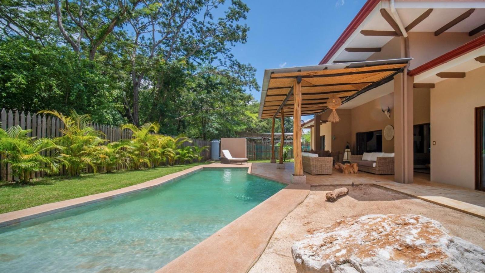 La Quebrada Eco Lodge Hotel Boutique Potrero  Exteriör bild