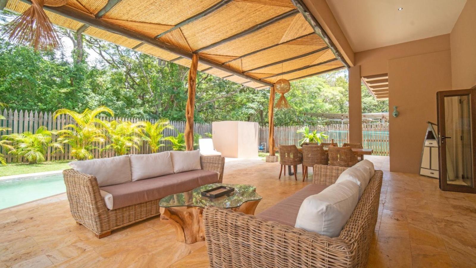 La Quebrada Eco Lodge Hotel Boutique Potrero  Exteriör bild